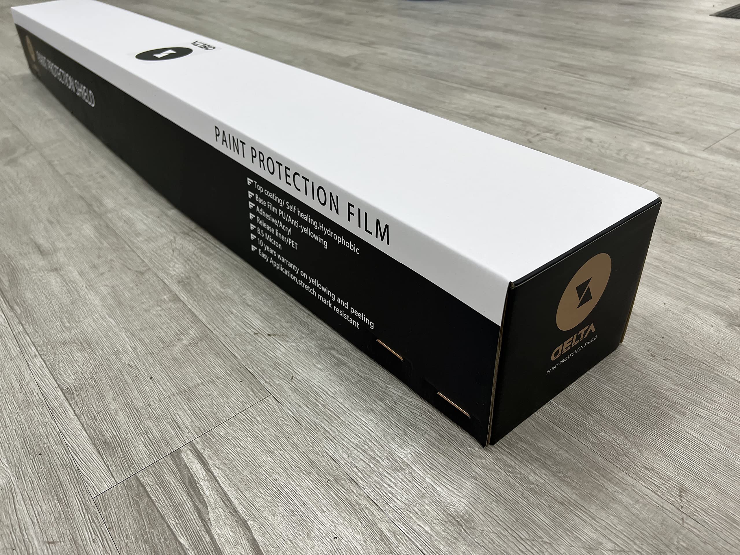 Delta Wraps Clear Paint Protection Film, PPF, TPU Paint Protective Film, 1.52mx15m, 59-by-590-inches, Glossy Clear, 6.5 mil