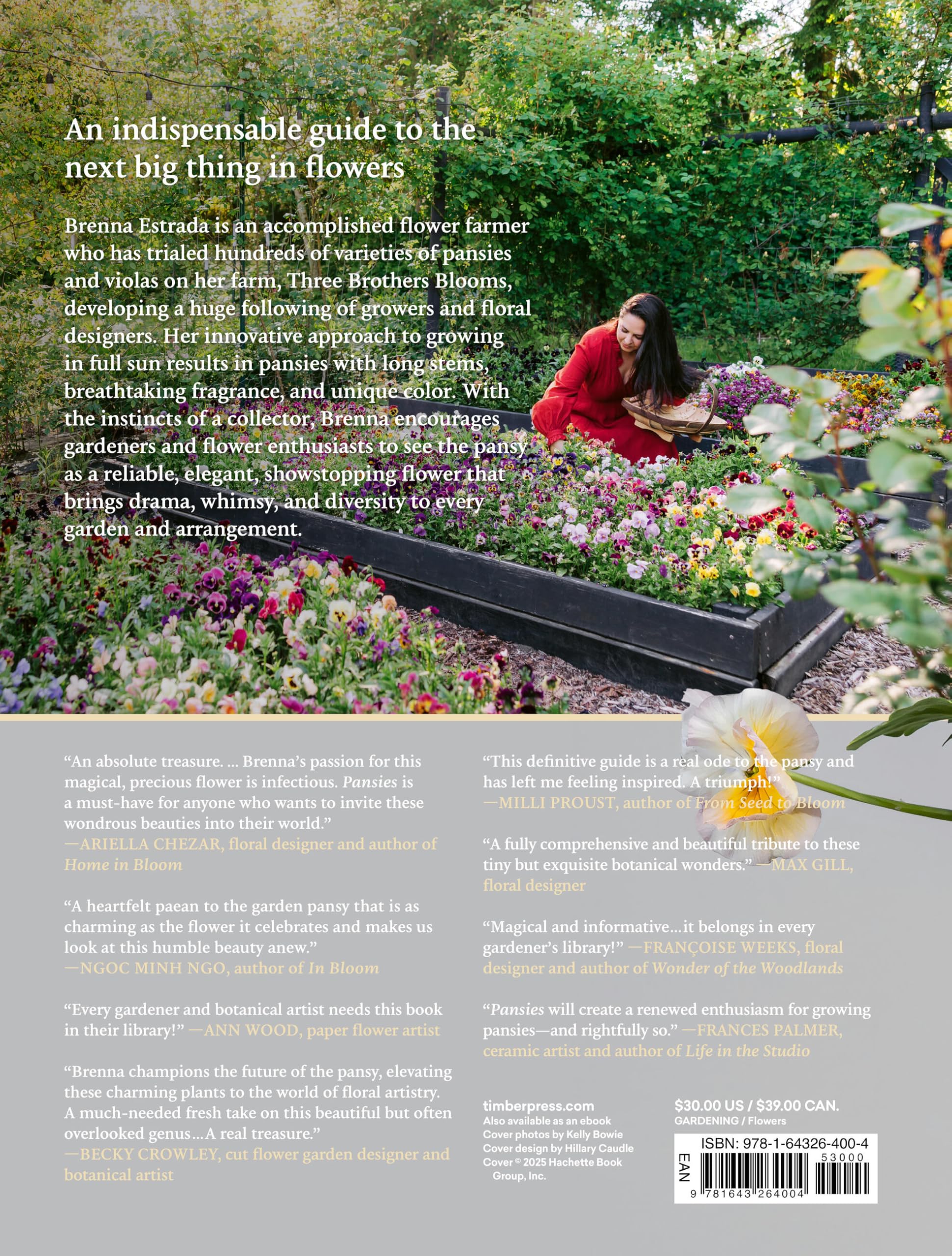 Pansies: How to Grow, Reimagine, and Create Beauty with Pansies and Violas