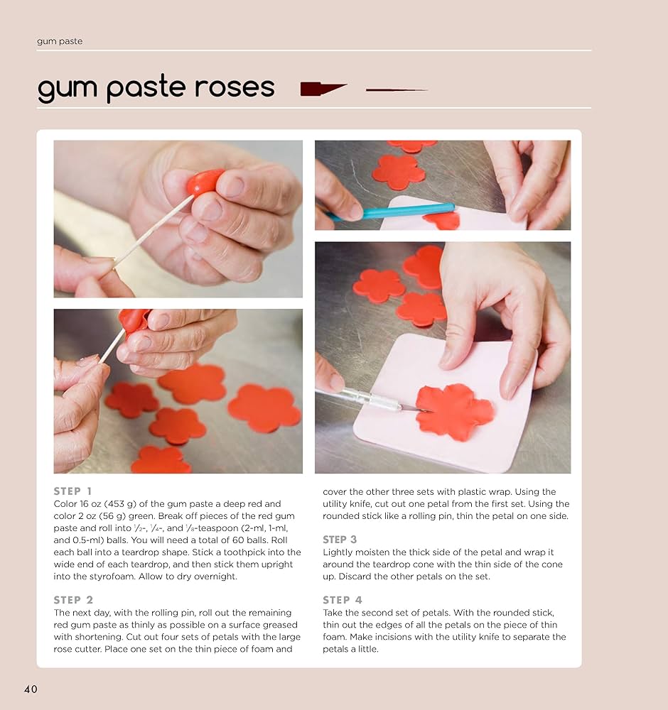 The Complete Book of Icing, Frosting & Fondant Skills: Baker