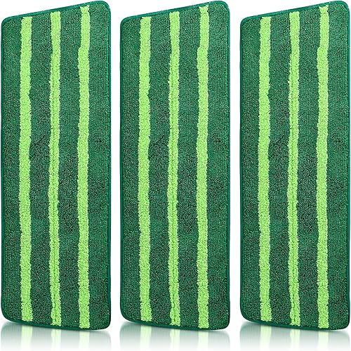 Miniatura 8 de Paquete de 6 cabezales de repuesto para trapeador Libman Freedom, repuestos de repuesto de fregona de microfibra reutilizables, almohadillas de