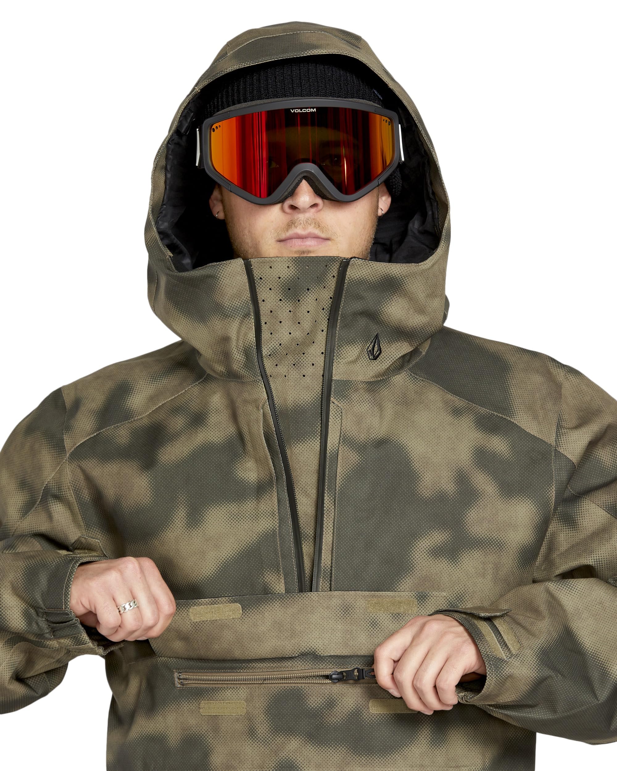 Volcom Pullover Brighton Parka Uomo