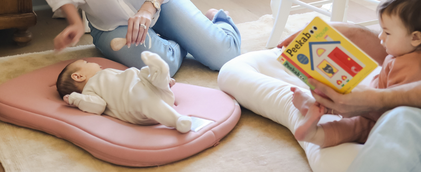 Amazon.com : Snuggle Me® Baby Lounger Curve (0-6 Months) - Premium