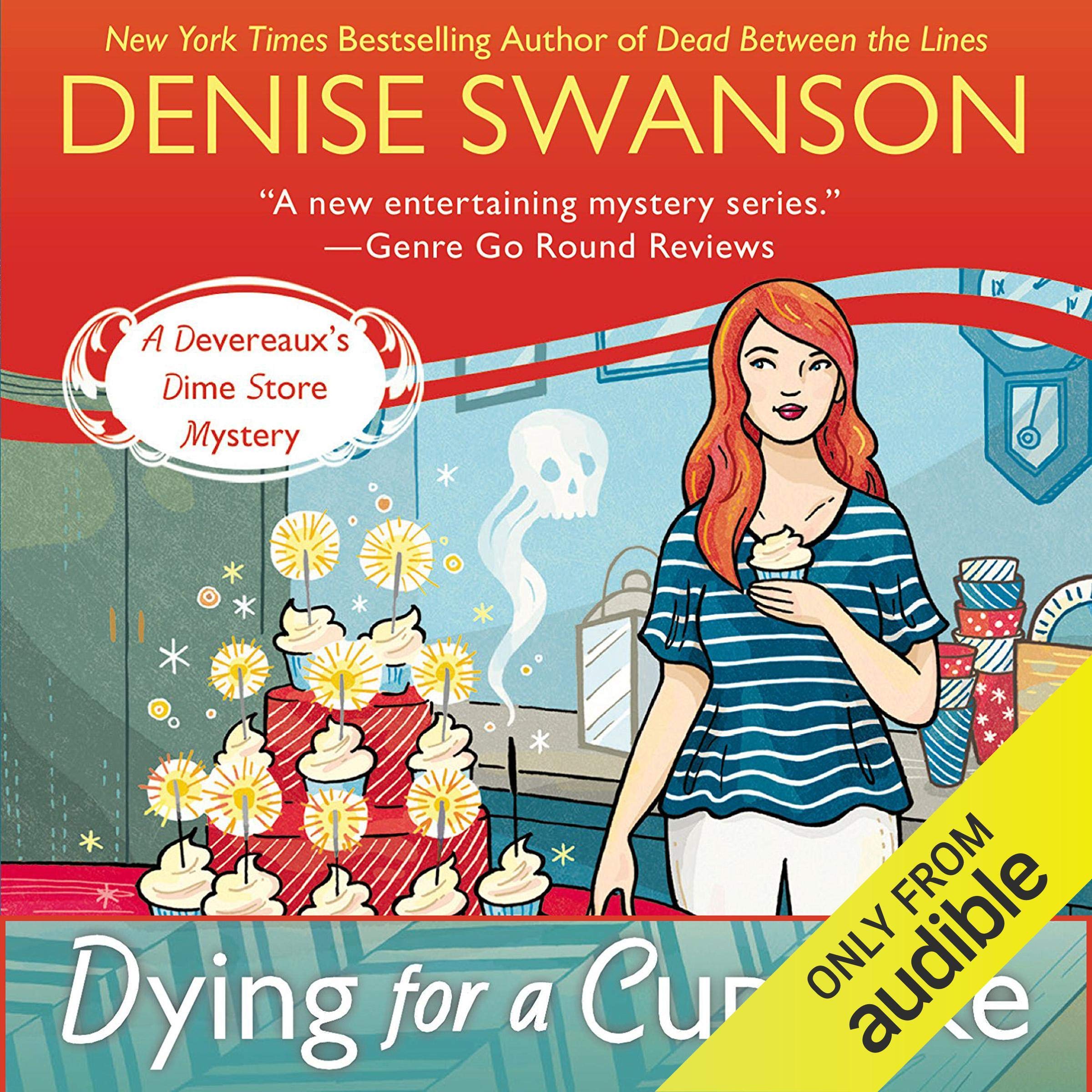 Cover art for Dying for a Cupcake