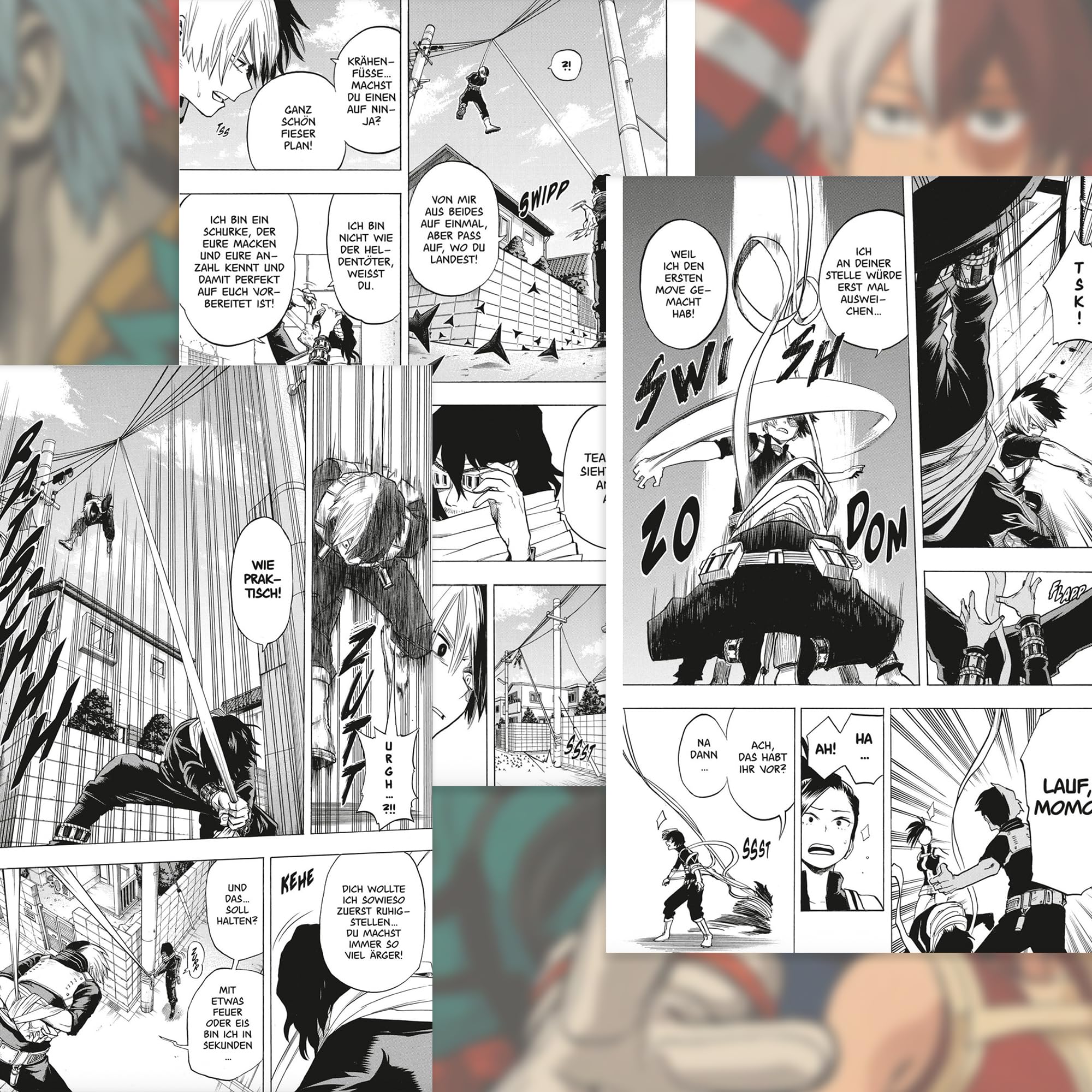 My Hero Academia Manga Box Set (Bände 8–14) – Offizielle Shonen Jump Edition auf Deutsch - MHA Komplettsammlung Teil 2 - Inkl. exklusivem Comic-Lesezeichen - Anime & Manga für Sammler & Fans