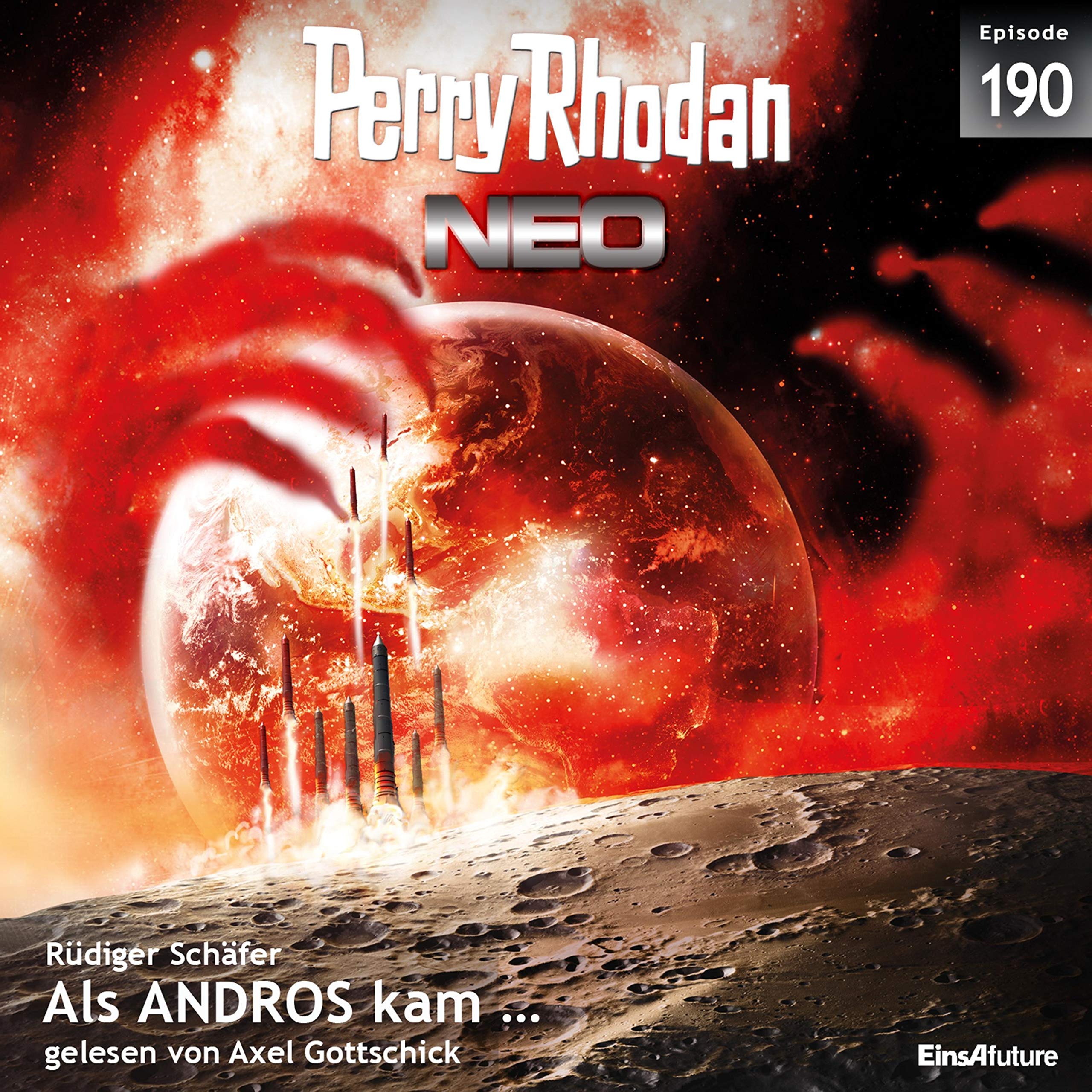 Cover art for Als ANDROS kam...