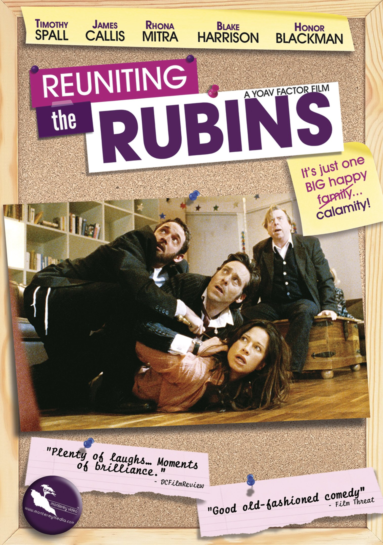 Reuniting the Rubins DVD drama familiar y comedia del Reino Unido en versión original