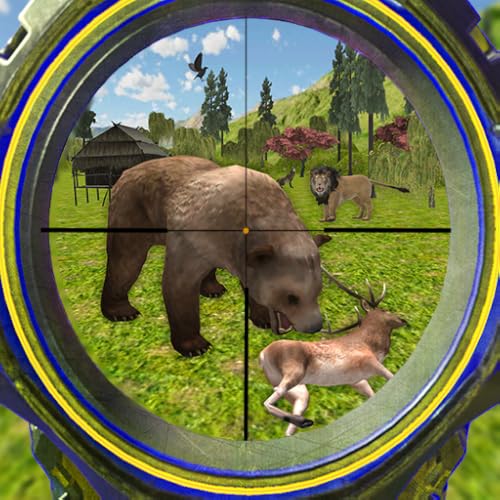Wild Hunt Animal Rescue Sniper: Wildcraft Game -Enjoy Animal Hunting Action packed Game