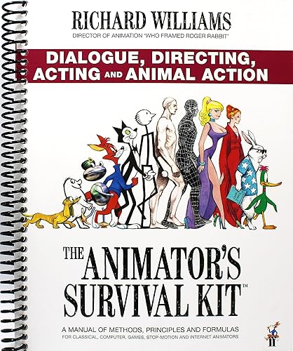 Animator's Survival - Spiral-bound