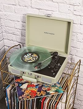 Amazon.com: Crosley CR8005F-MT Cruiser Plus Vintage 3-Speed