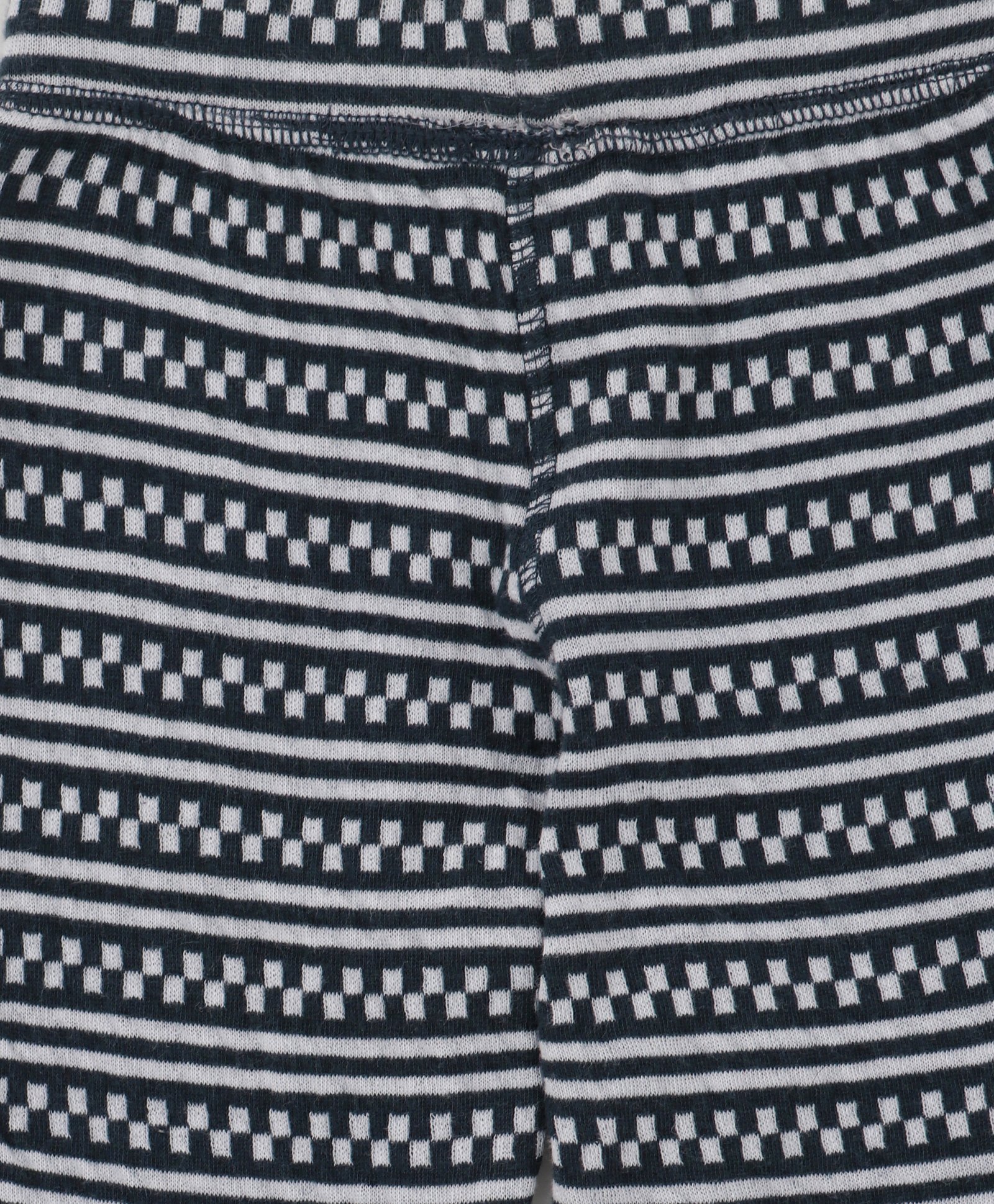 EIMOIE Girls Full Length Printed Pant (Navy White) 1