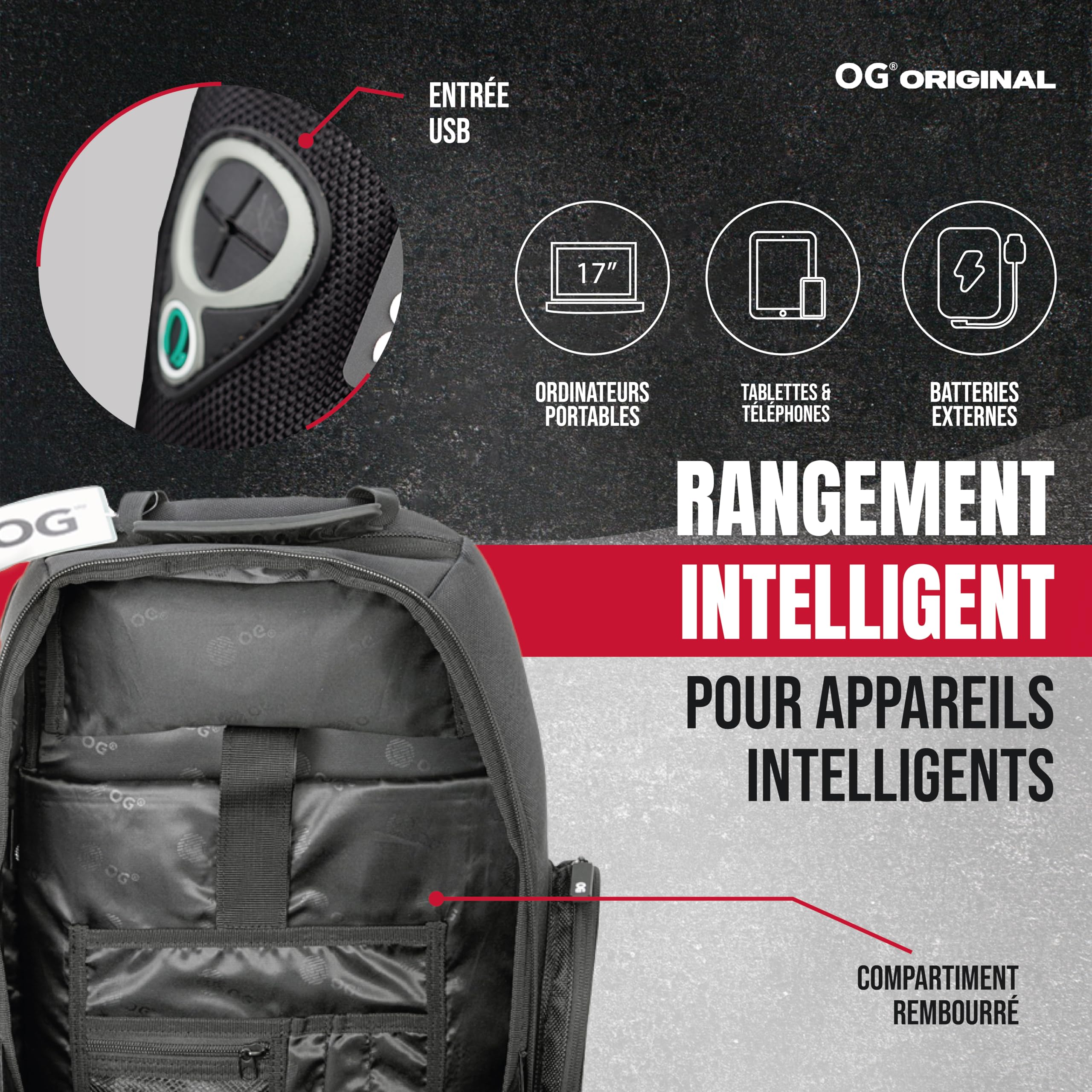 GO Sac a Dos Moto Étanche Compact 20L pour 2 Casques 2 Modes de Port | Design léger avec compartiment ordinateur, sangle casque, poche antivol et détails réfléchissants pour moto et vélo.
