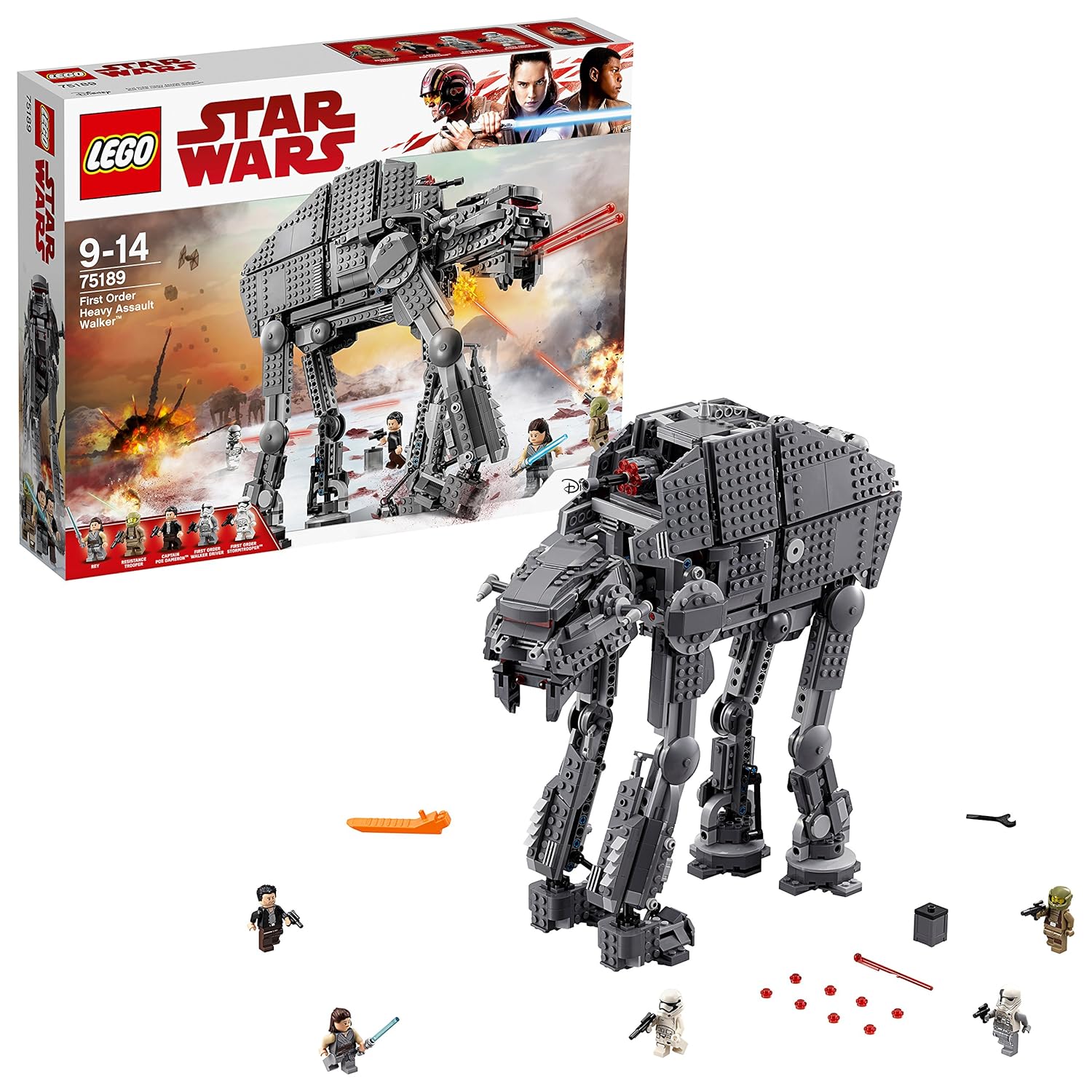 lego 75189 star wars first order heavy assault walker