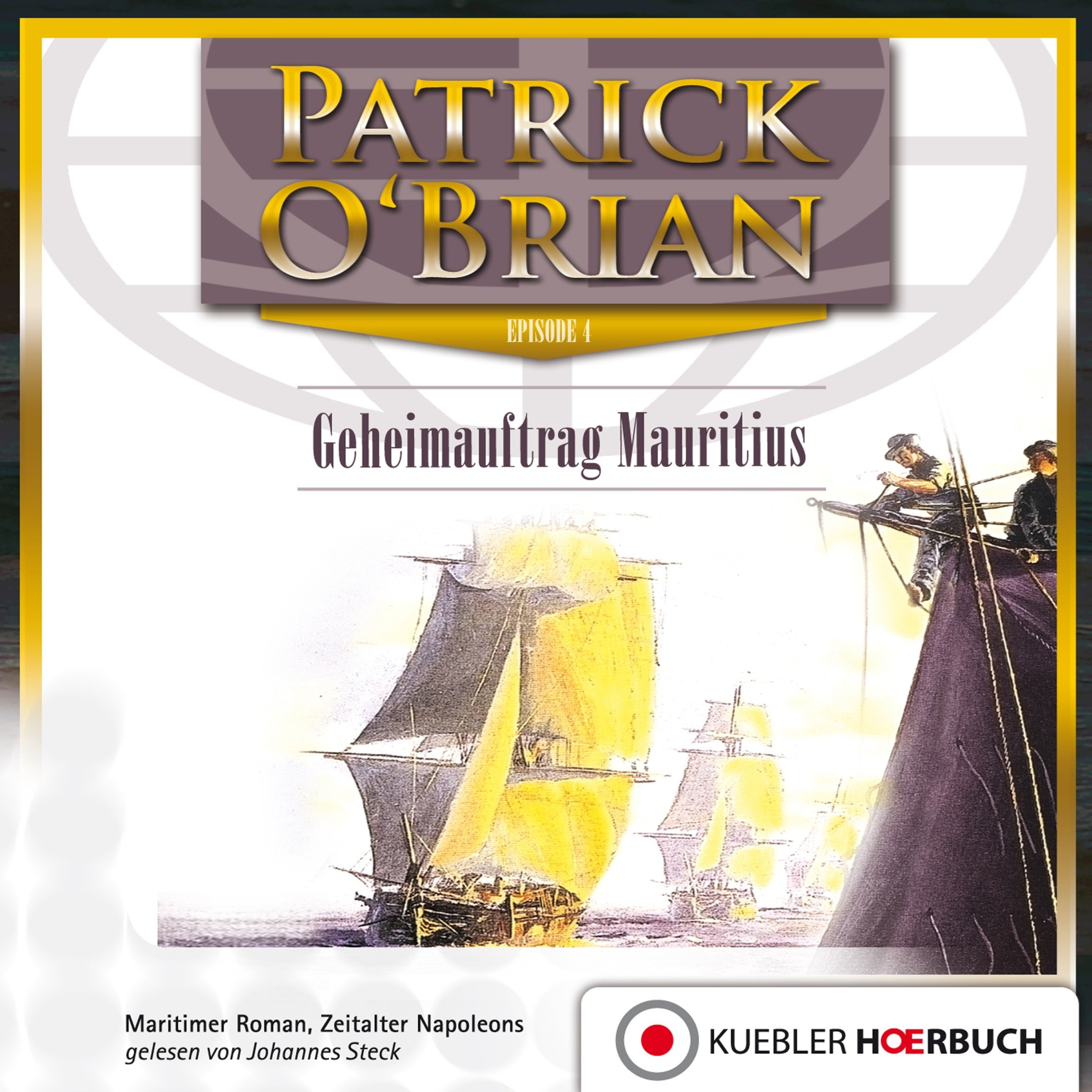 Cover art for Geheimauftrag Mauritius