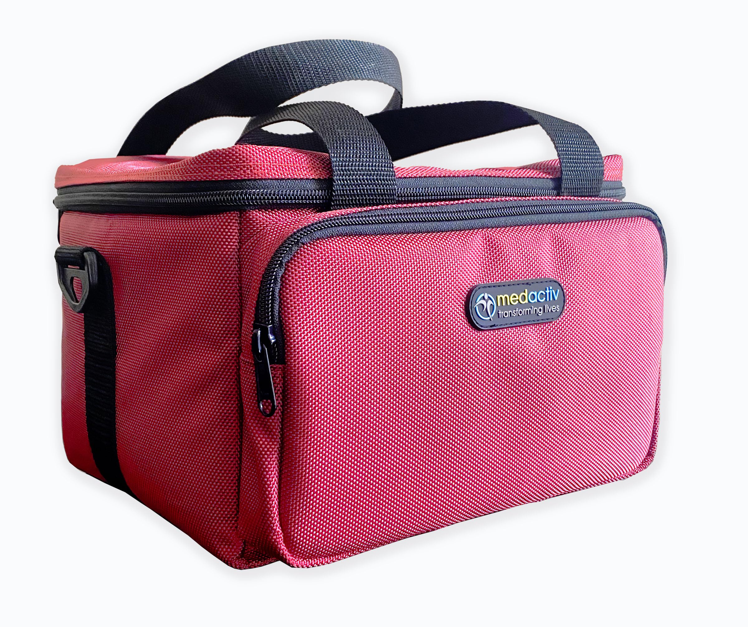 iCool MediCube Ultra - Trousse Isotherme pour Médicaments (36 Heures Entre 2 et 8 Degrés)