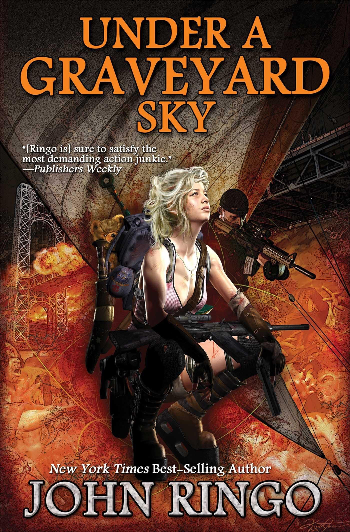 Under a Graveyard Sky (1) (Black Tide Rising) Mass Market Paperback – June 24, 2014