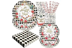 Mad Hatter's Enchanting Tea Party Decorations