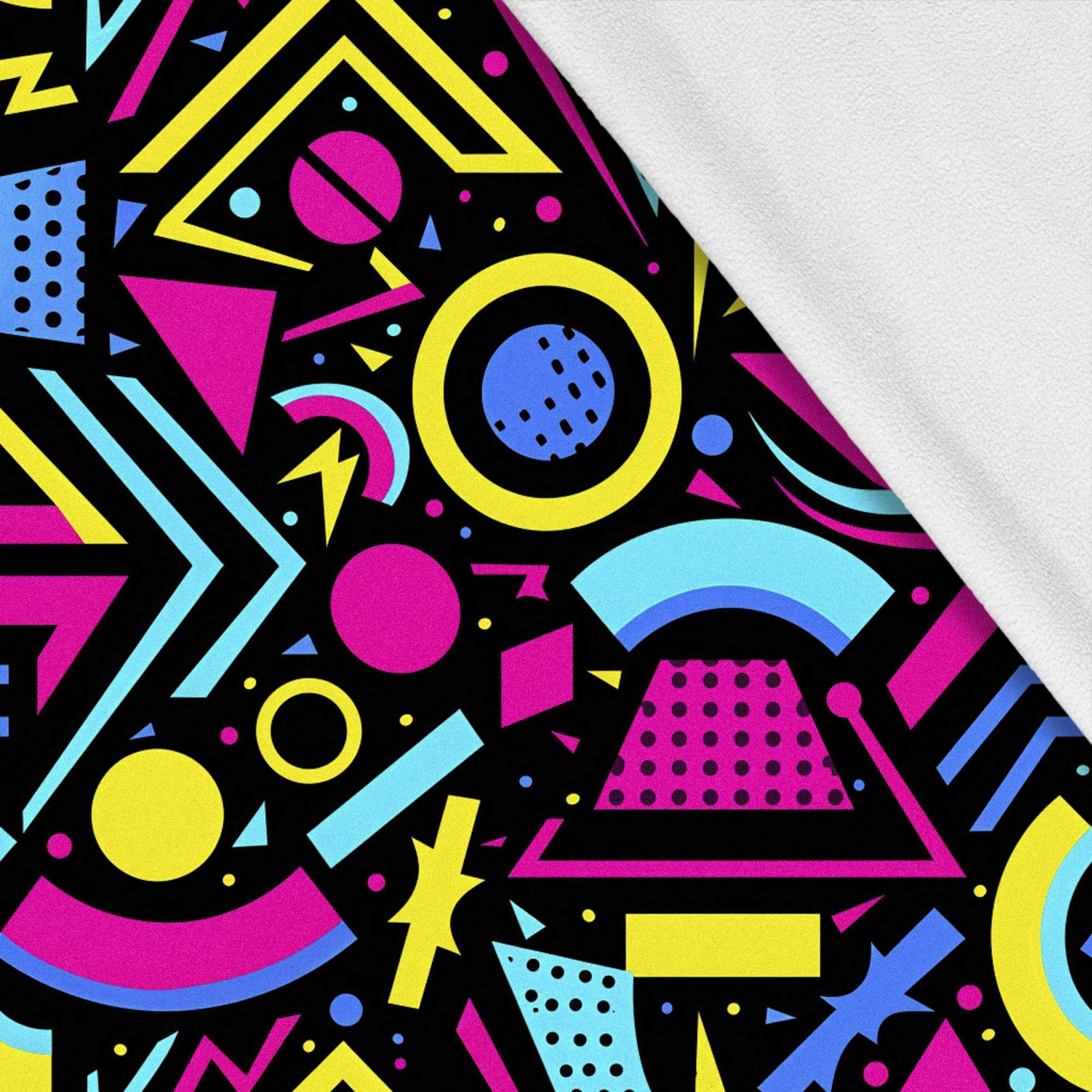 HEKO PANELS Tkanina softshell wodoodporna, Geometria, 3 metry 150 x 300 cm