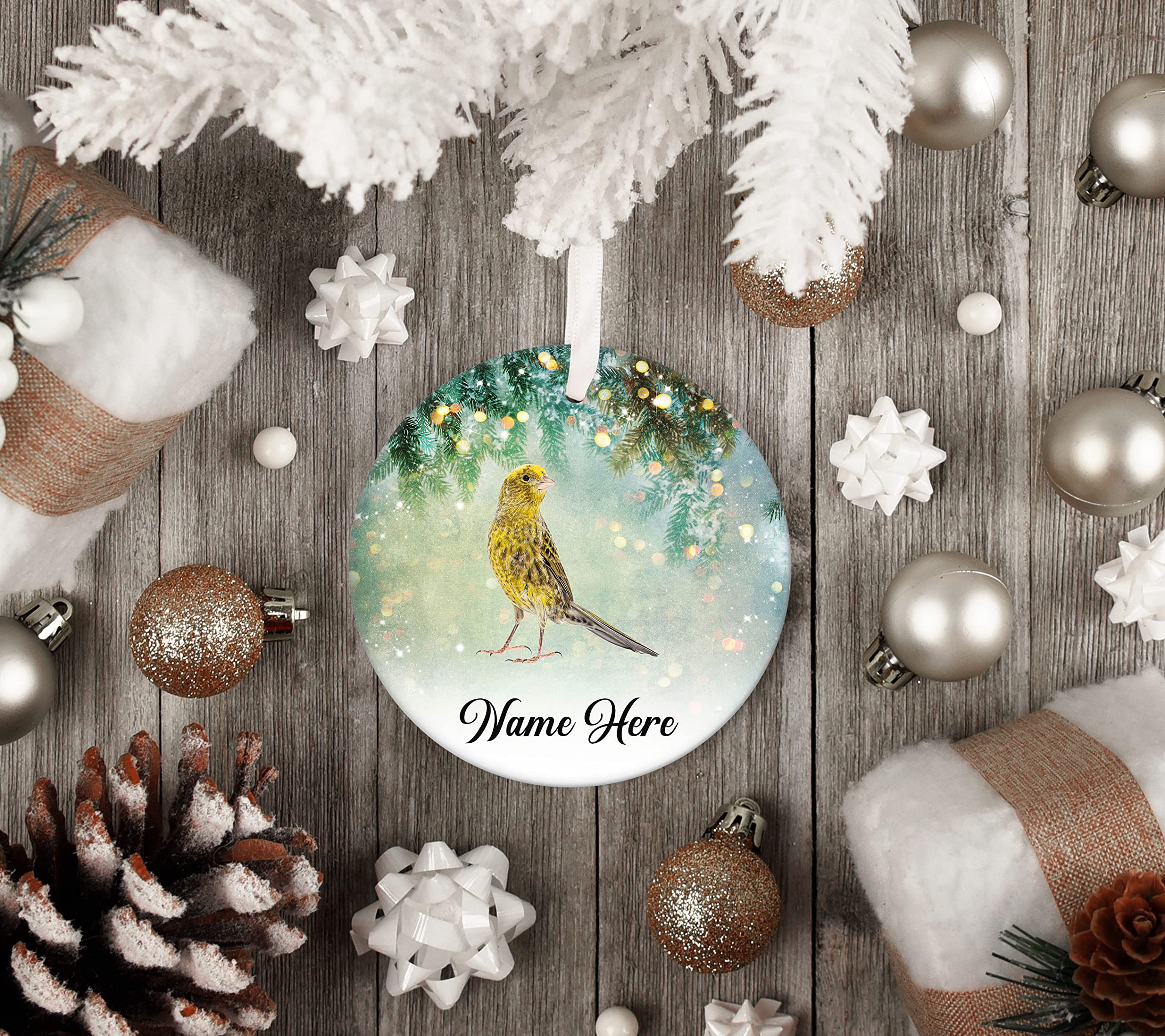 Colgantes Navideños De Animales De Acrílico - Pack De 9 Adornos Para árbol, Llaveros O Espejo Retrovisor