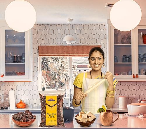 Vista 23 de Rani - Sal negra (Kala Namak)