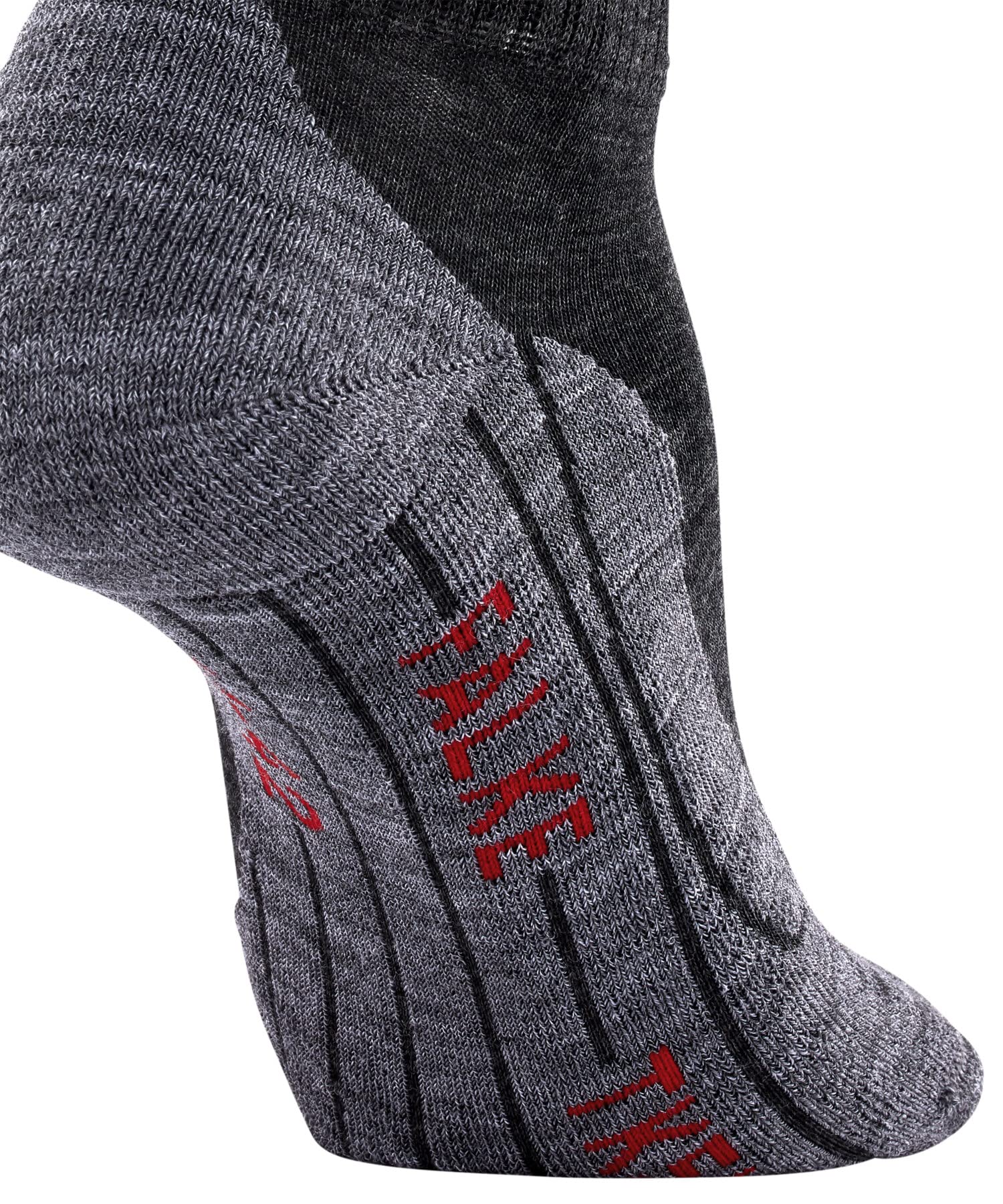 FALKE Femmes TK5 Wander Short Chaussettes courtes anatomique Trekking Laine Vierge, Fibre artificielle