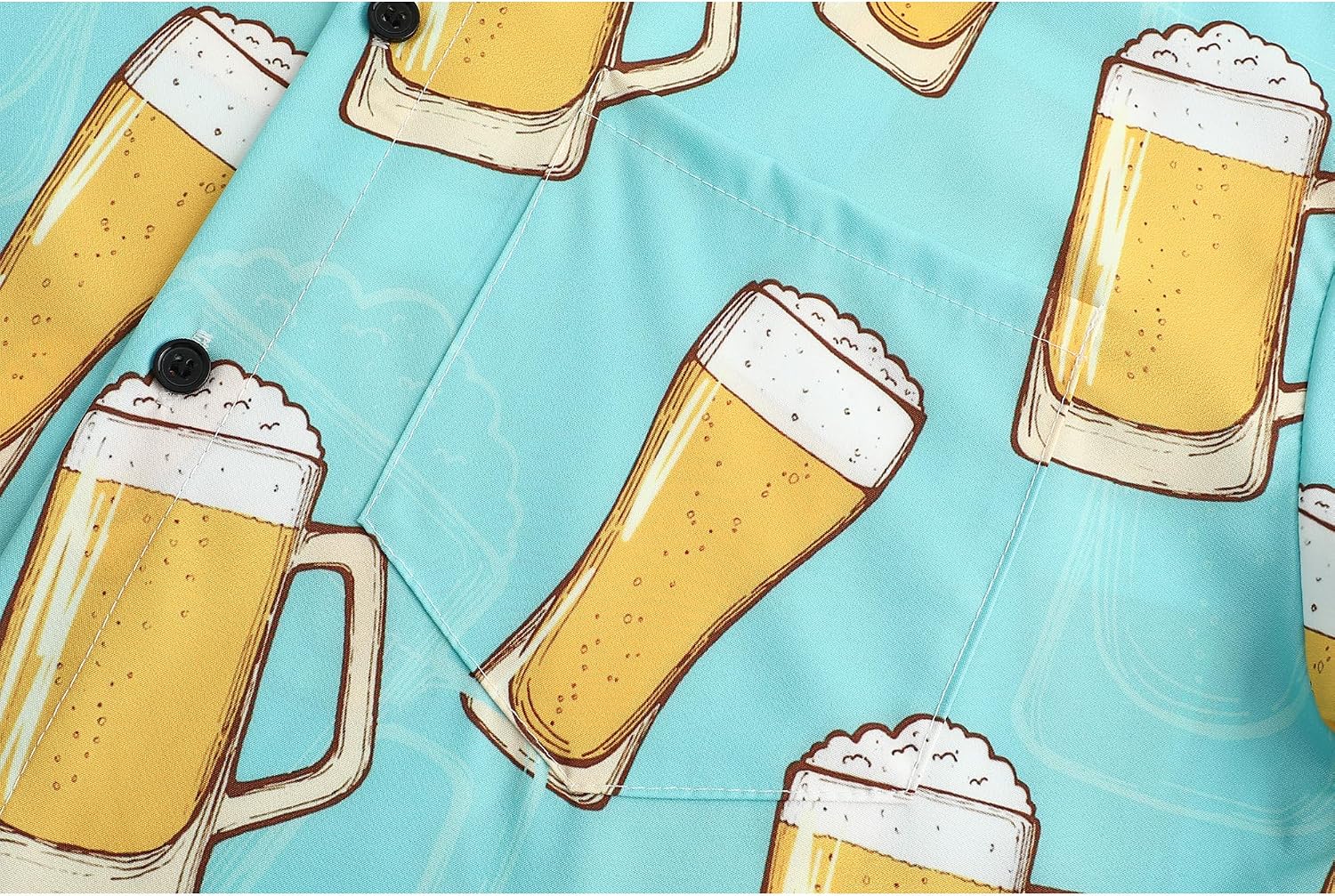 Mens Hawaiian Shirts and Shorts Set Funny Hawaiian Shirts for Men Beach Outfits Sets with Bucket Hats