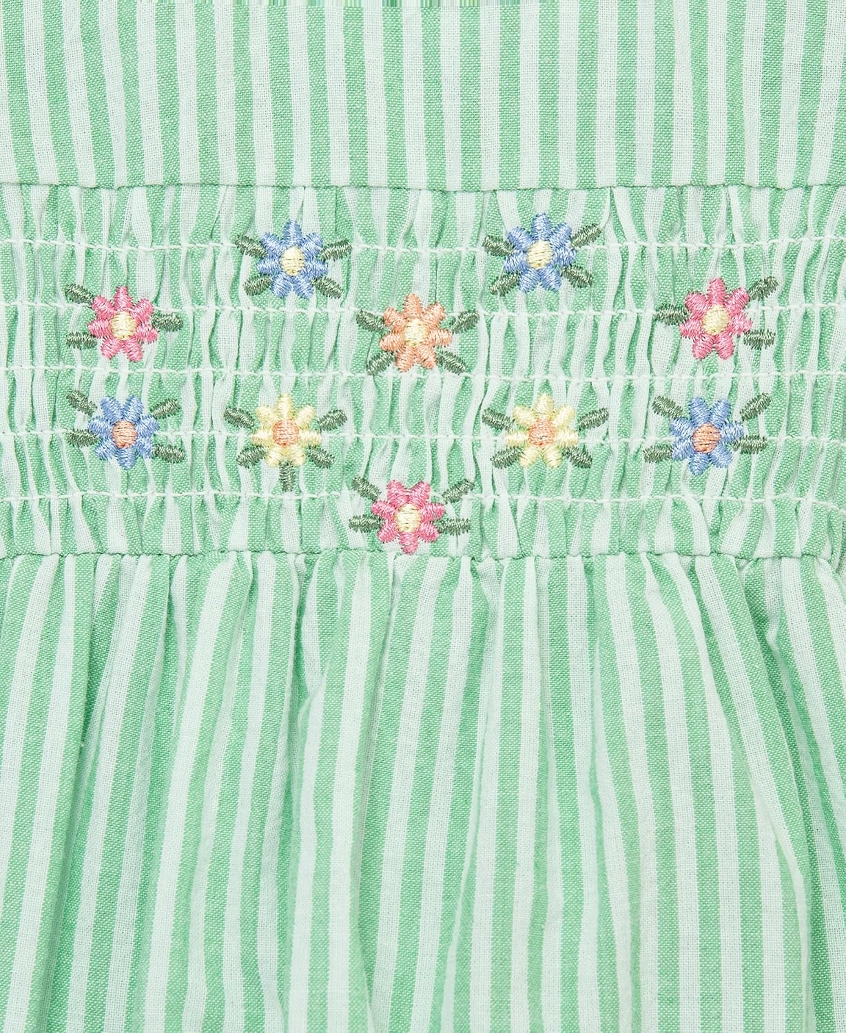 Little Me Clothes for Baby Girls' 100% Cotton Woven Bubble Romper and Headband Set