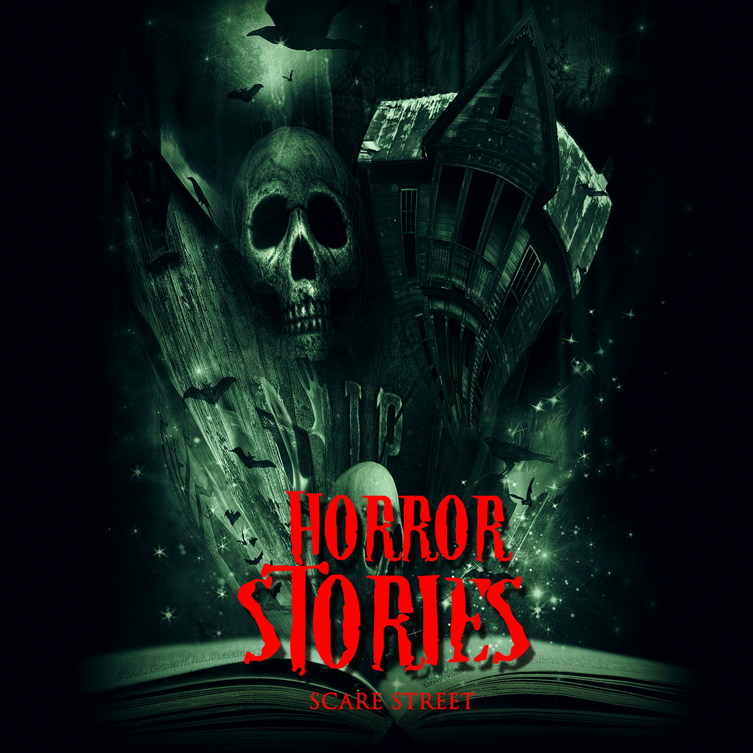 Cover art for Horror Stories: A Short Story Collection