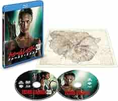 (未使用･未開封品)　トゥームレイダー ファースト・ミッション  ブルーレイ&amp;DVDセット(初回仕様/2枚組/“幻の島&quot;マップ付) [Blu-ray] bt0tq1u Amazon.co.jp: トゥームレイダー ファースト・ミッション 4K