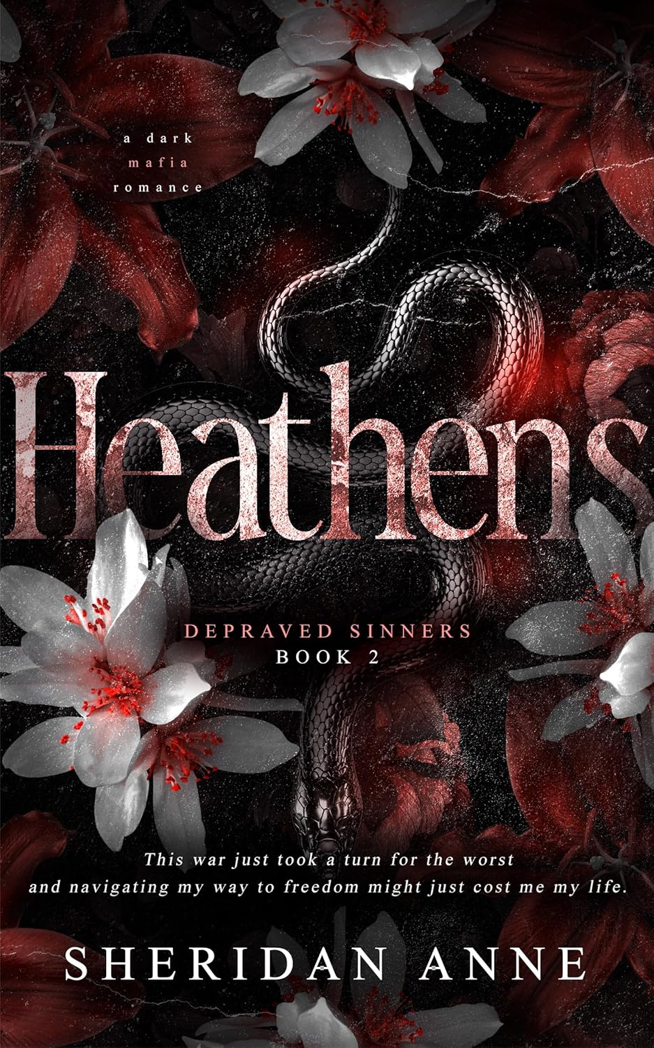 HEATHENS (Depraved Sinners Book 2)      Kindle Edition