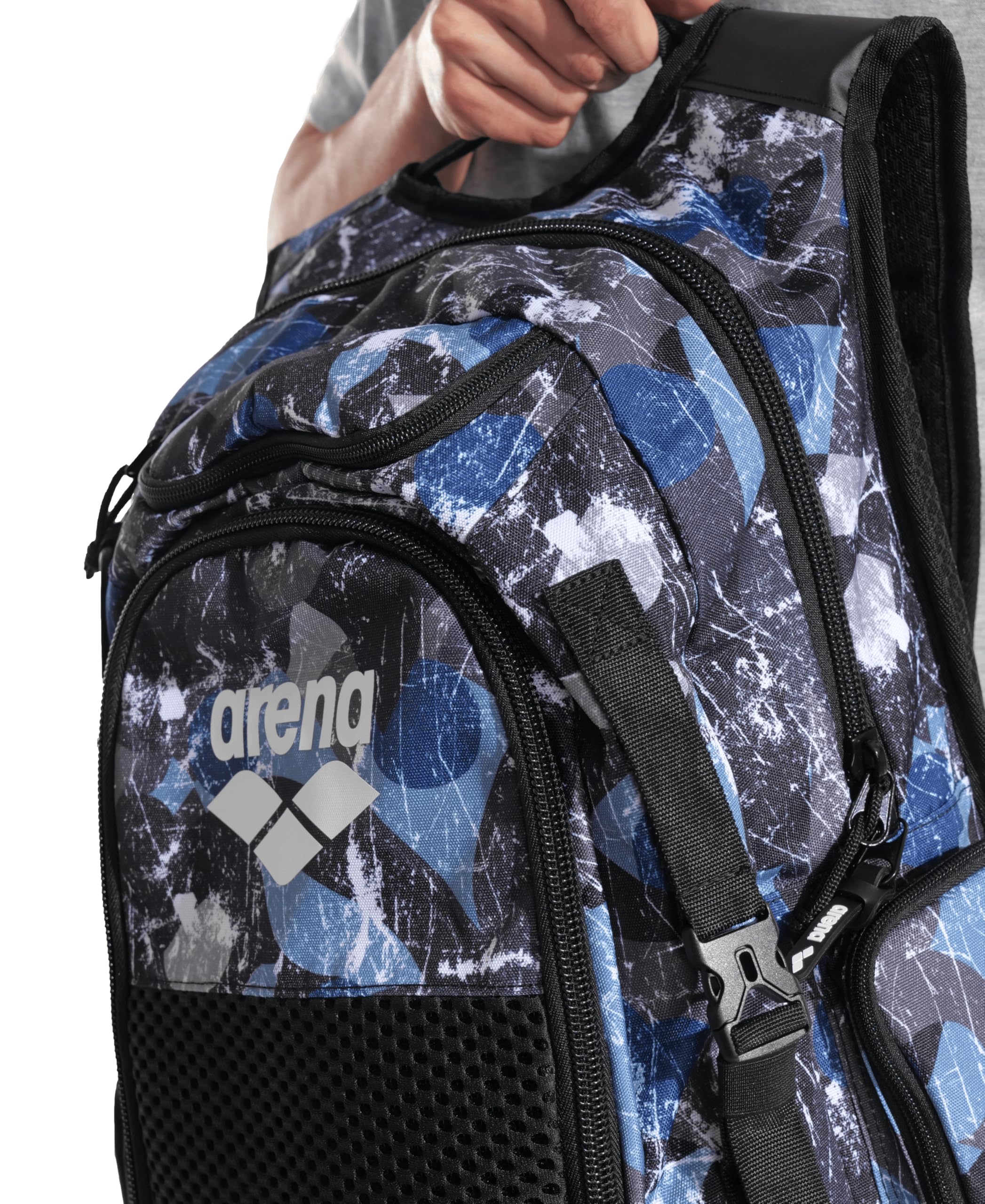 ARENA ZAINO BORSA PISCINA NUOTO BACKPACK ALL SET 45 LT. SCRATCHED