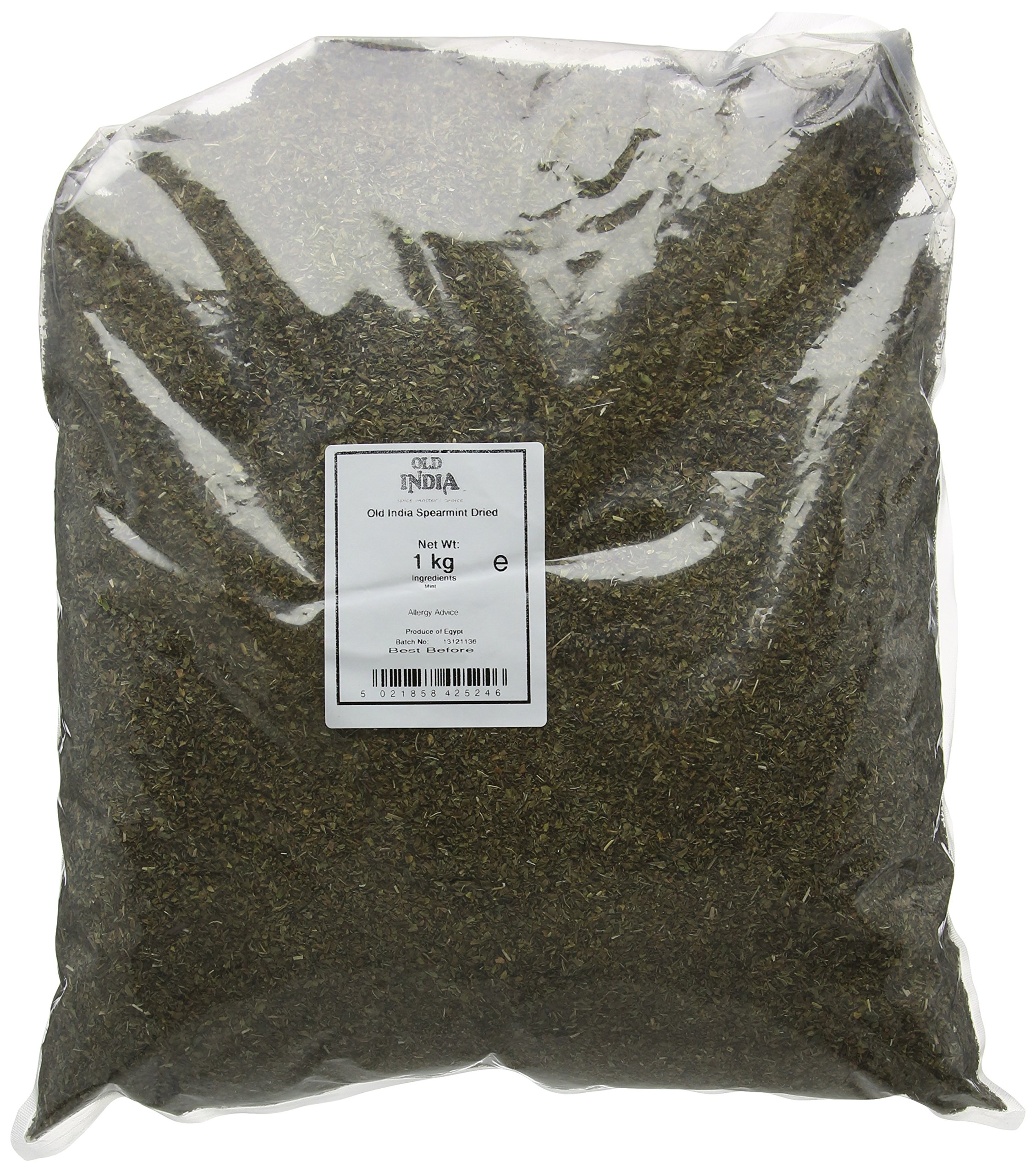 Old India Spearmint Dried 1kg