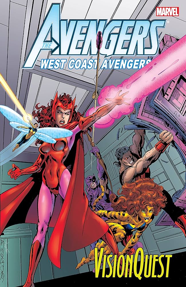 Amazon.com: Avengers West Coast: Vision Quest (Avengers West