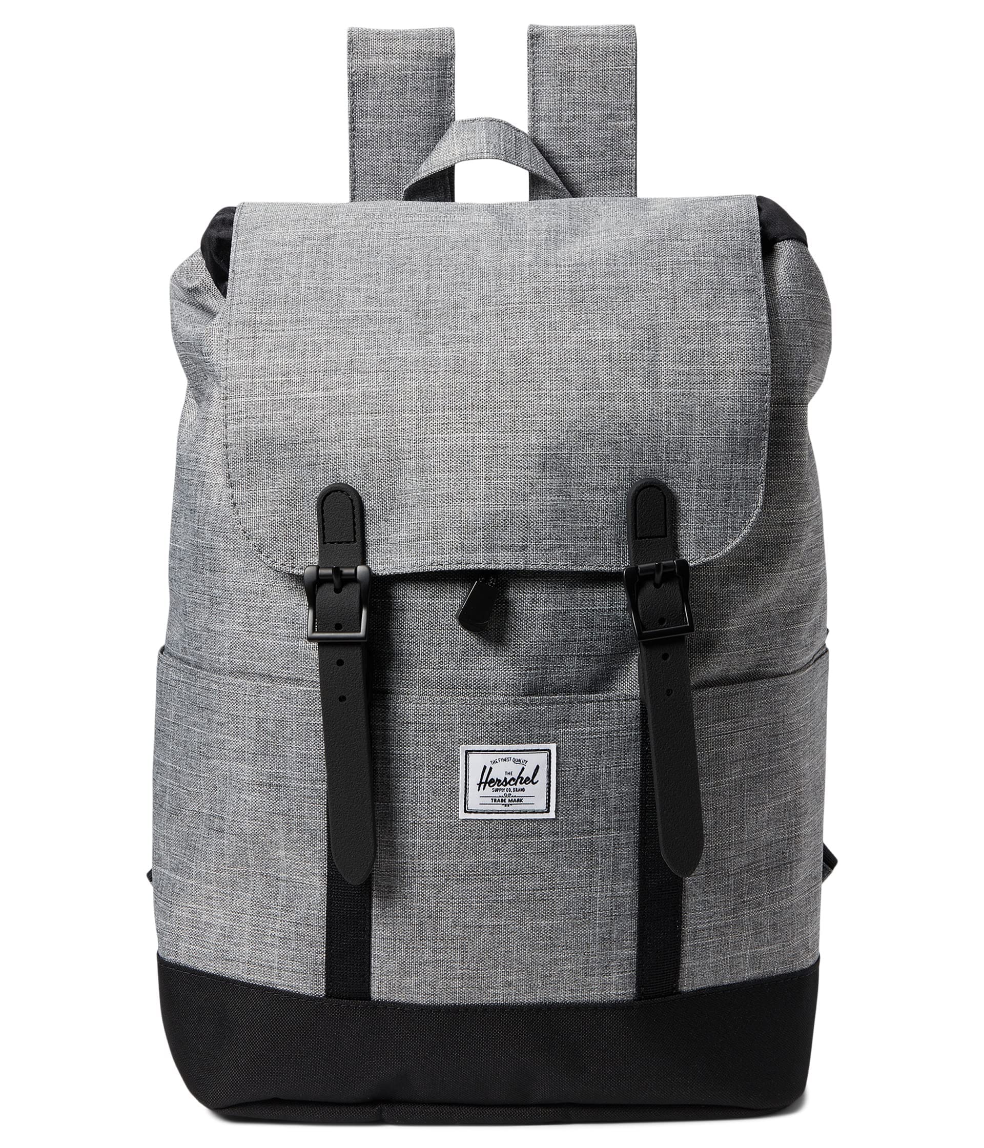 HerschelSupply Co. Retreat Small Raven Crosshatch One Size