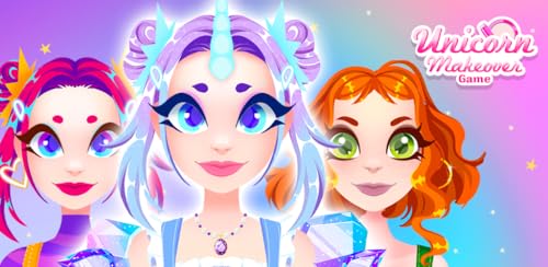 Unicorn Makeover Games - Dress Up & Nail Salon