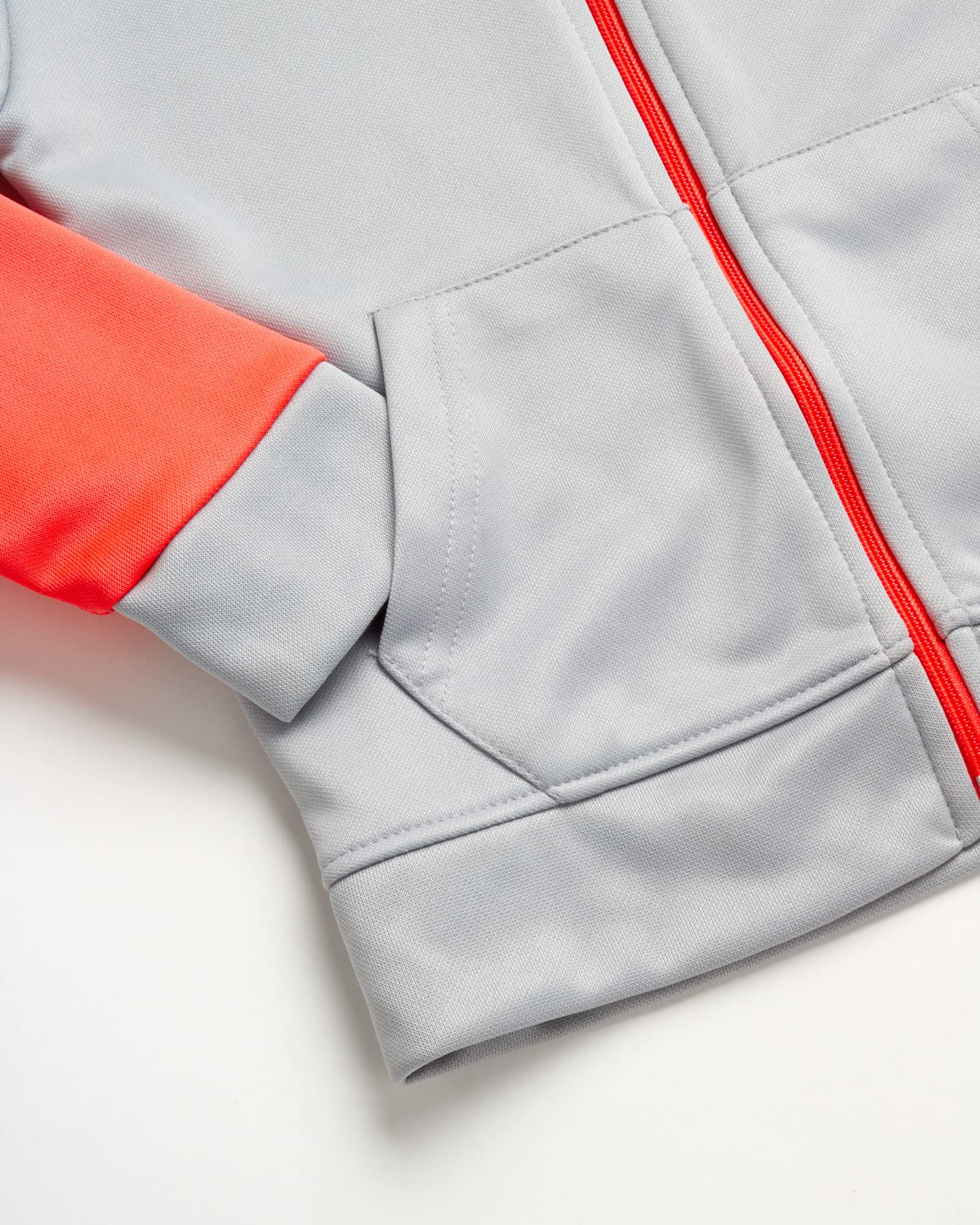 Reebok Set da jogging per bambini, 2 pezzi, con cerniera intera, giacca attiva e pantaloni da jogging (12M-7)