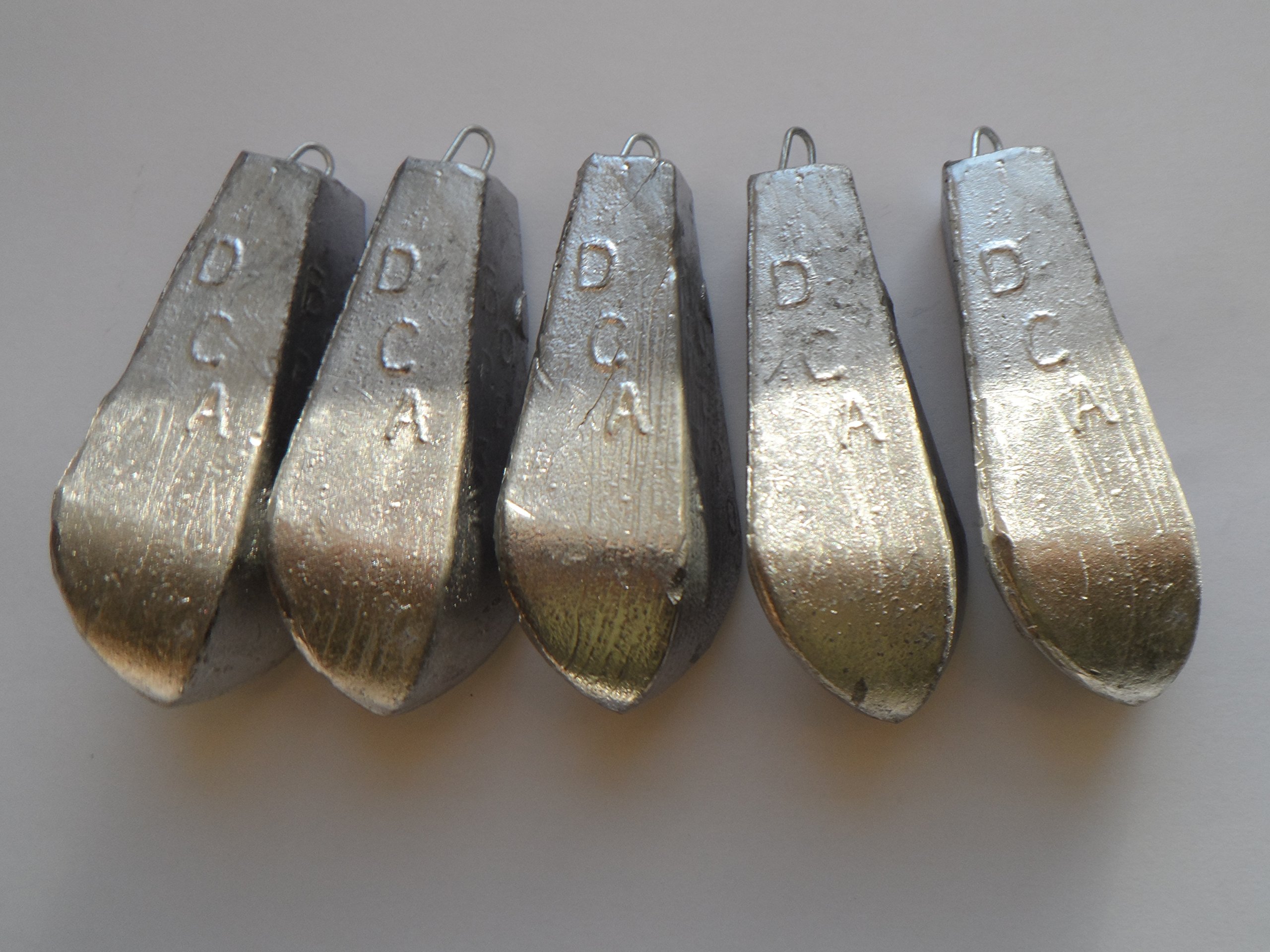 fishwithfinn 12oz Bopedo Sea Fishing Weights Pack Of 5