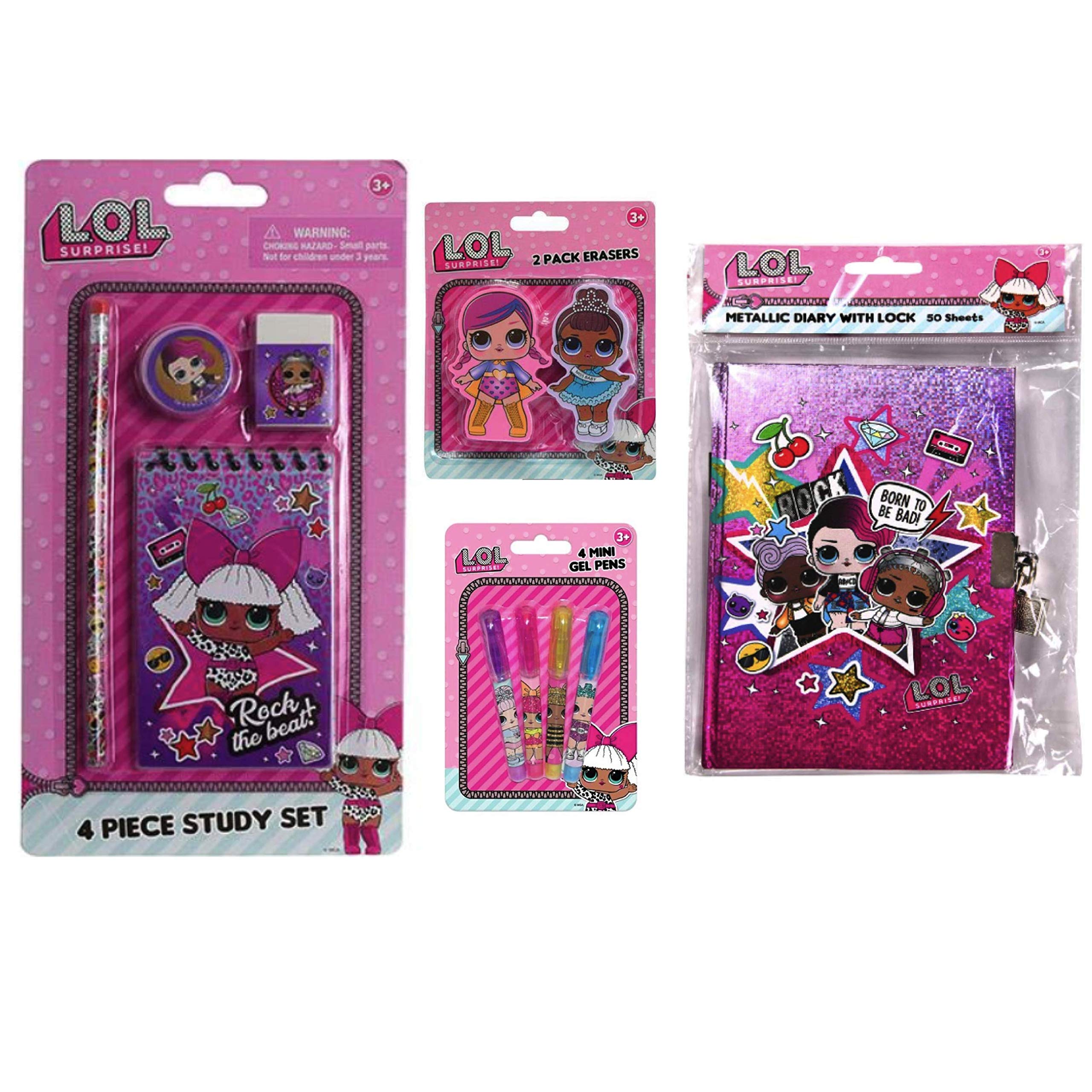 lol doll stationery