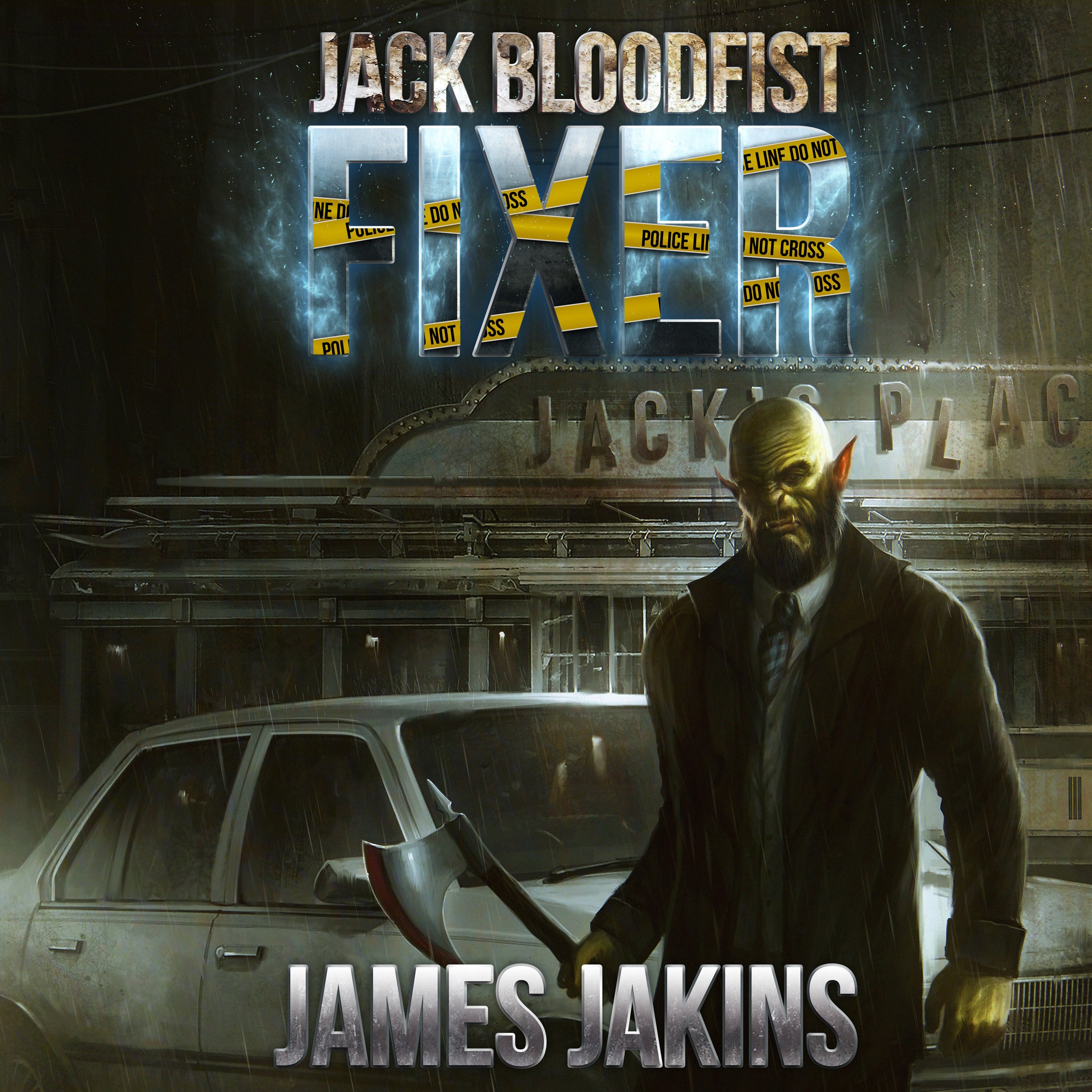 Cover art for Jack Bloodfist: Fixer
