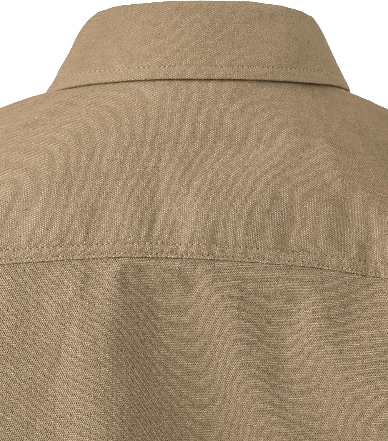 JOGAL Boys Stretch Denim Shirt Long Sleeve Button Down Shirts Casual Shirts with Two Pockets for Kids 6-14 Years - Image 7