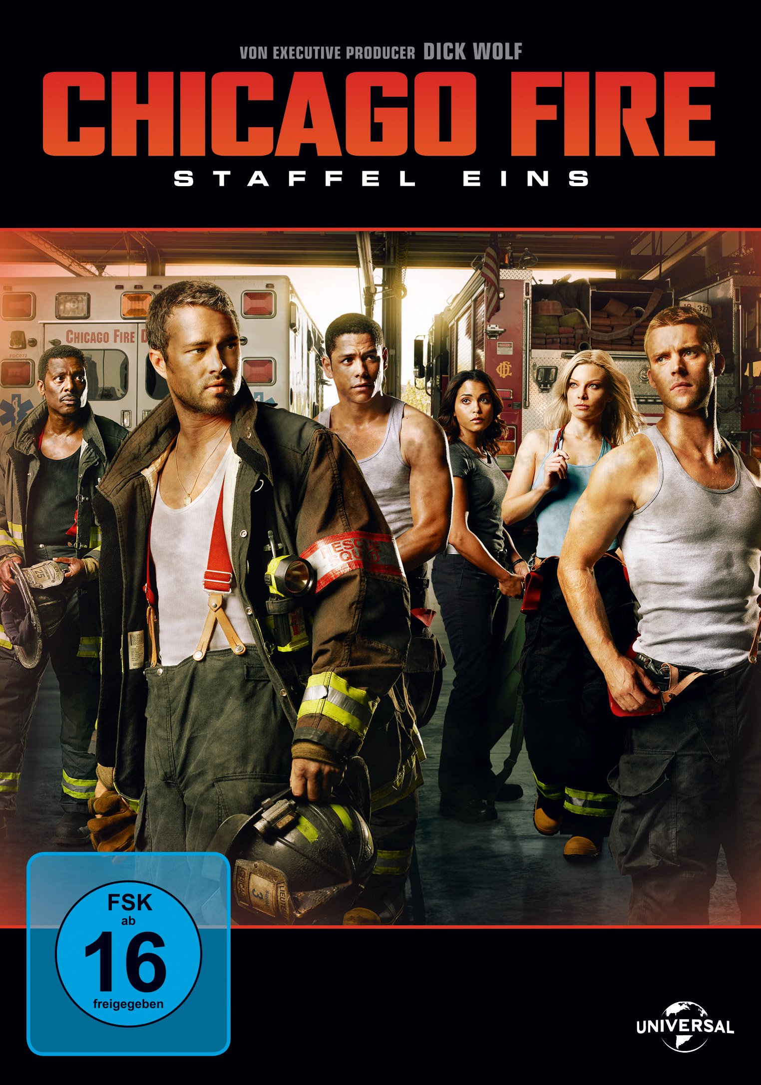 Chicago Fire - Season 1 (DVD)