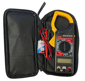 Inditrust Dumdaar (DM) Digital Clamp meter DT 266 with Cable set for electric work tool