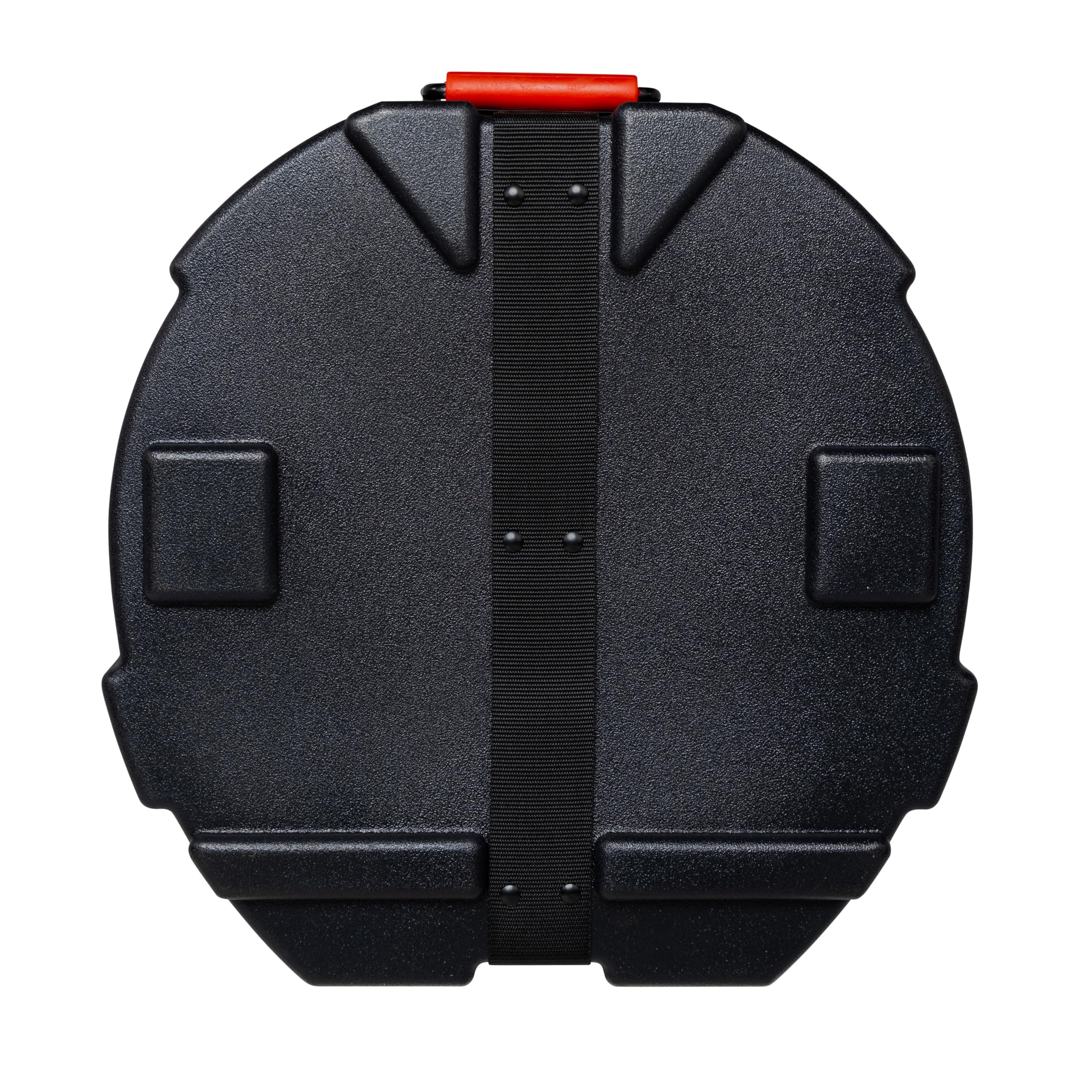 Gator Cases Grooves Roto Snare Case 14''x6,5'', besonders strapazierfähig, langlebig, witterungsbeständig, schwarz (GPC1465SD)