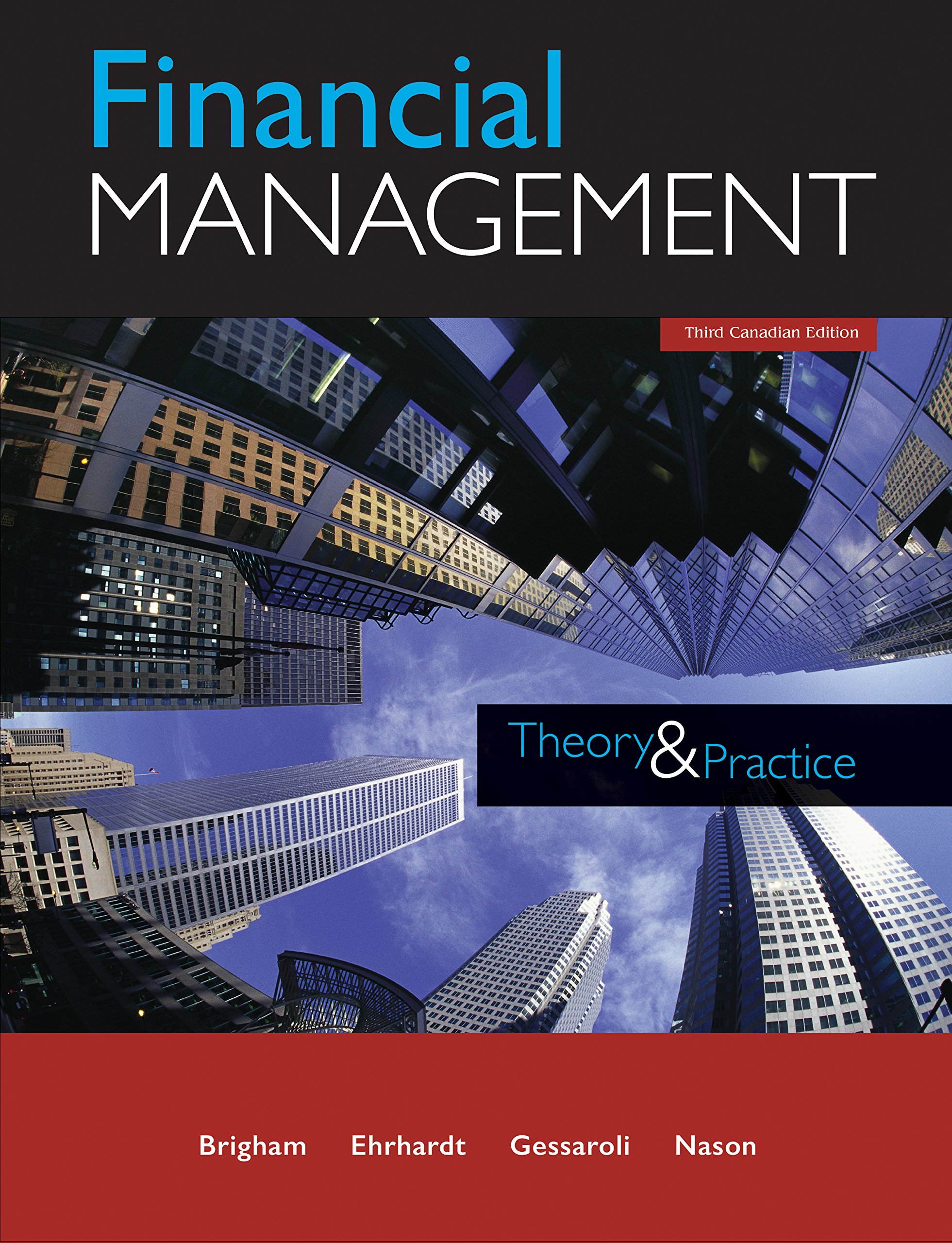 Financial Management: Theory and Practice: 9780176583057: Amazon.com: Books