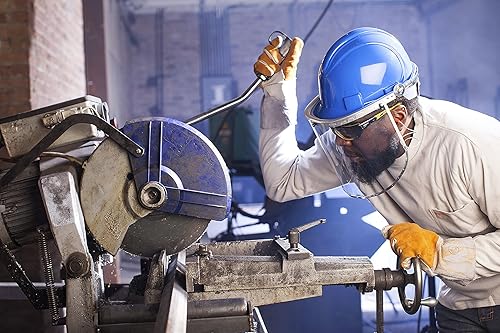 Miniatura 2 de Jackson Safety Soporte adaptador de protector facial para sombreros de ala completa, accesorio de resorte helicoidal, tamaño universal (caja de 24),