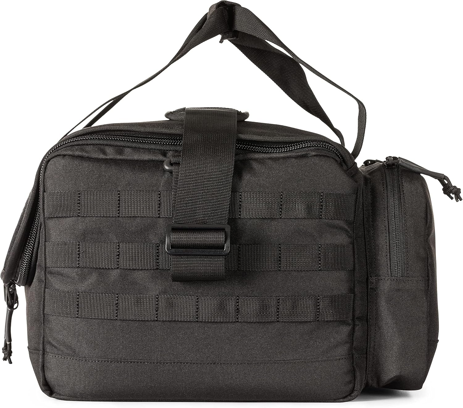 5.11 Range Ready Trainer Duffel Organizer Pistol Range Bag, Style 56567, Black