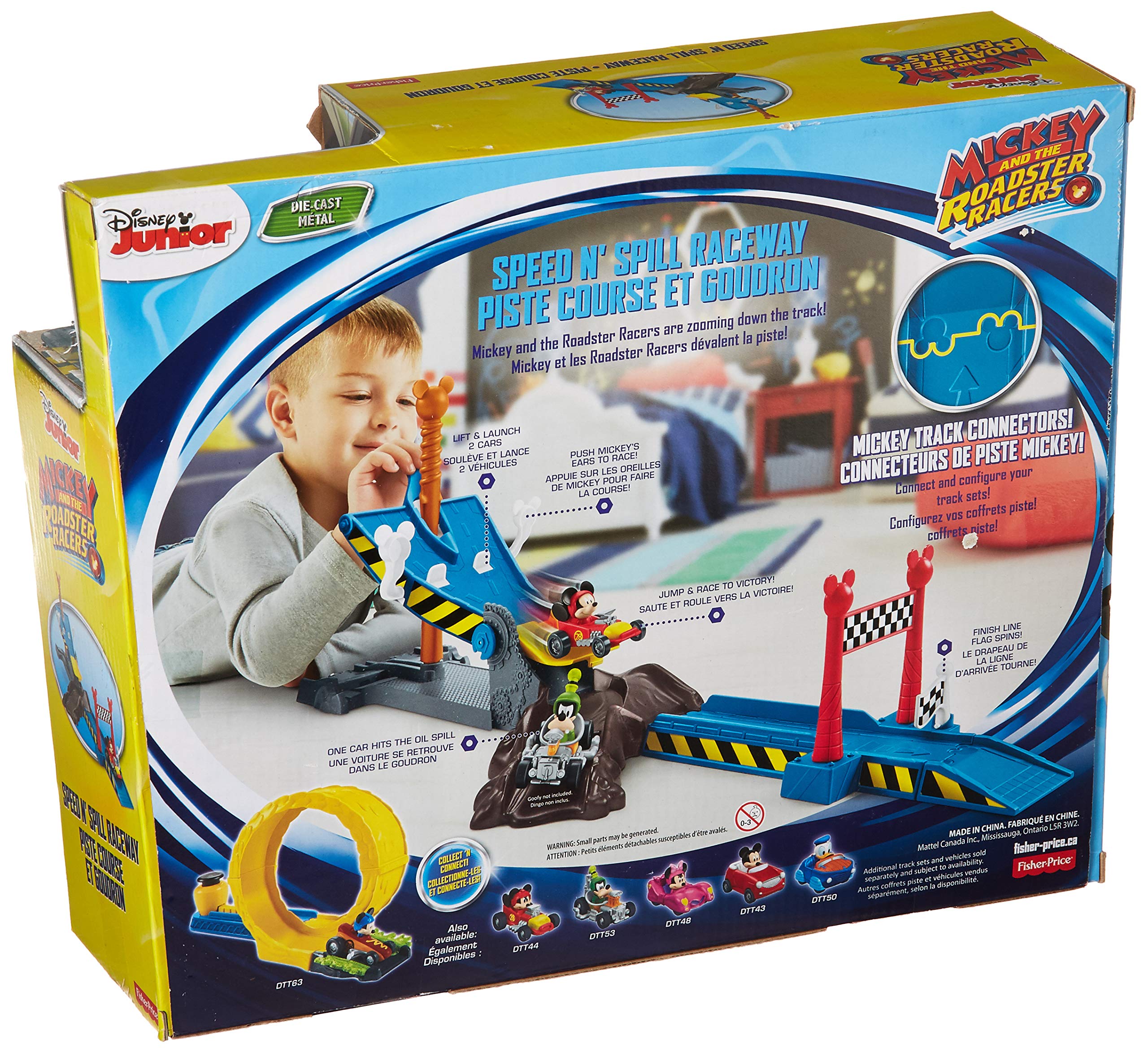 Amazon.com: Fisher-Price Disney Mickey and The Roadster Racers