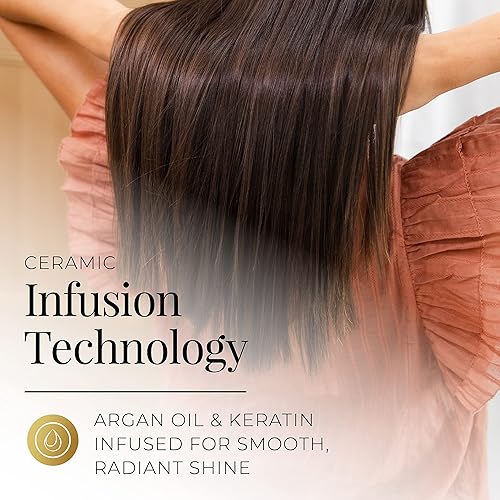 Miniatura 6 de REMINGTON Shine Therapy - Cepillo térmico con infusión de aceite de argán y queratina