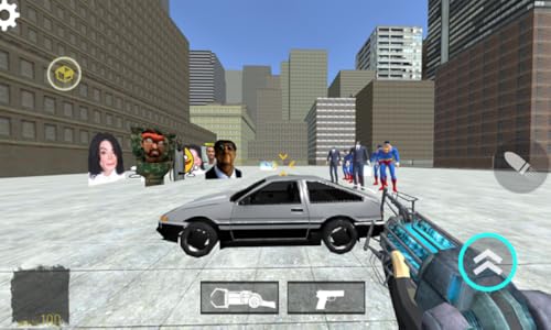 Bots in Playground Mod 2