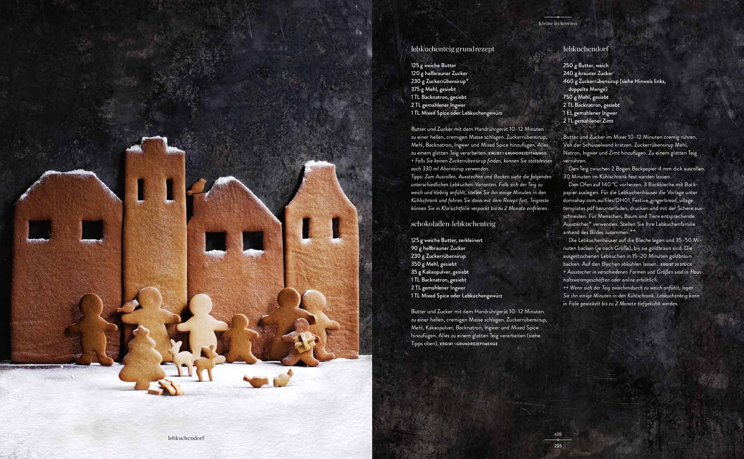 Weihnachten: Festlich genießen. Weihnachtszauber leicht gemacht. Donna Hays Lieblingsrezepte für entspannte Festtage. Klassiker mit modernem Twist, überraschende Styling-Ideen und zeitsparende Tricks