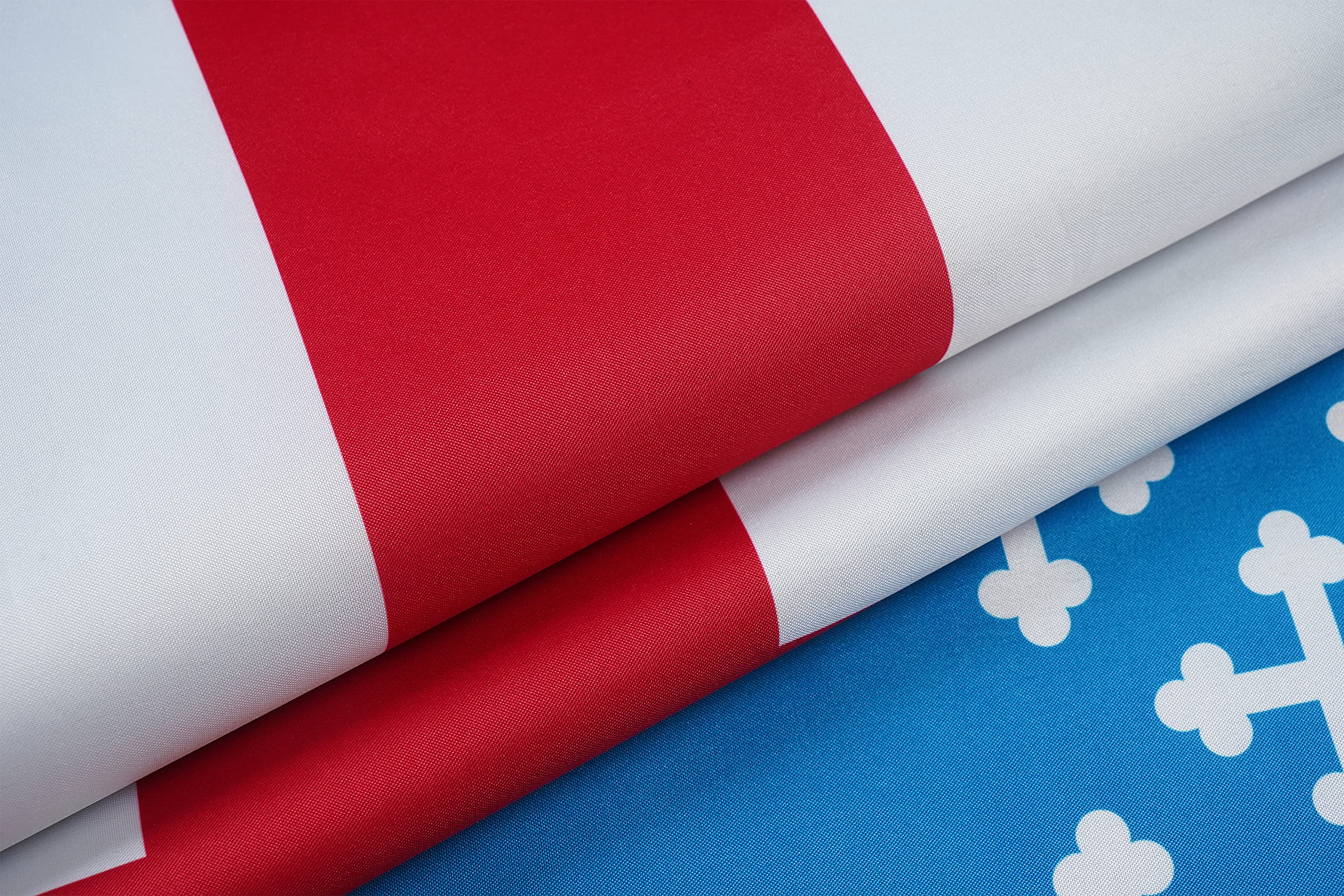 FRF Flag Episkopale Kirchenflagge – 90x150 Cm, Doppelseitig, Mit Messingösen & 4-fach Stichen